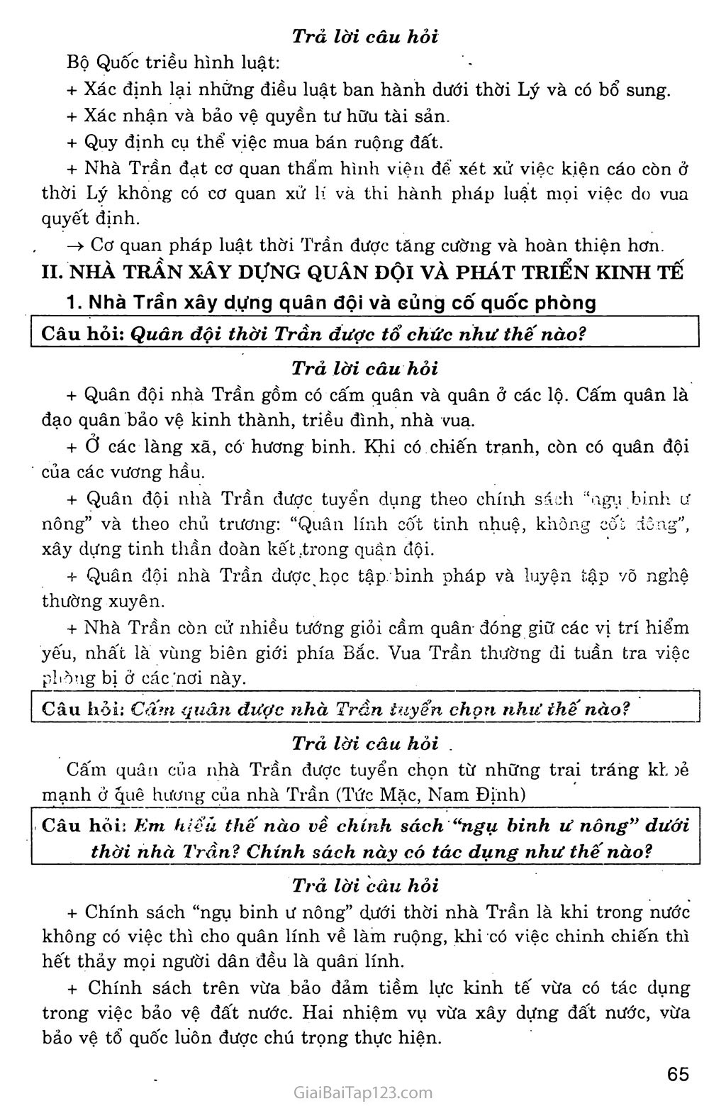 Bài 13: Nước Đại Việt ở thế kỉ XIII trang 5
