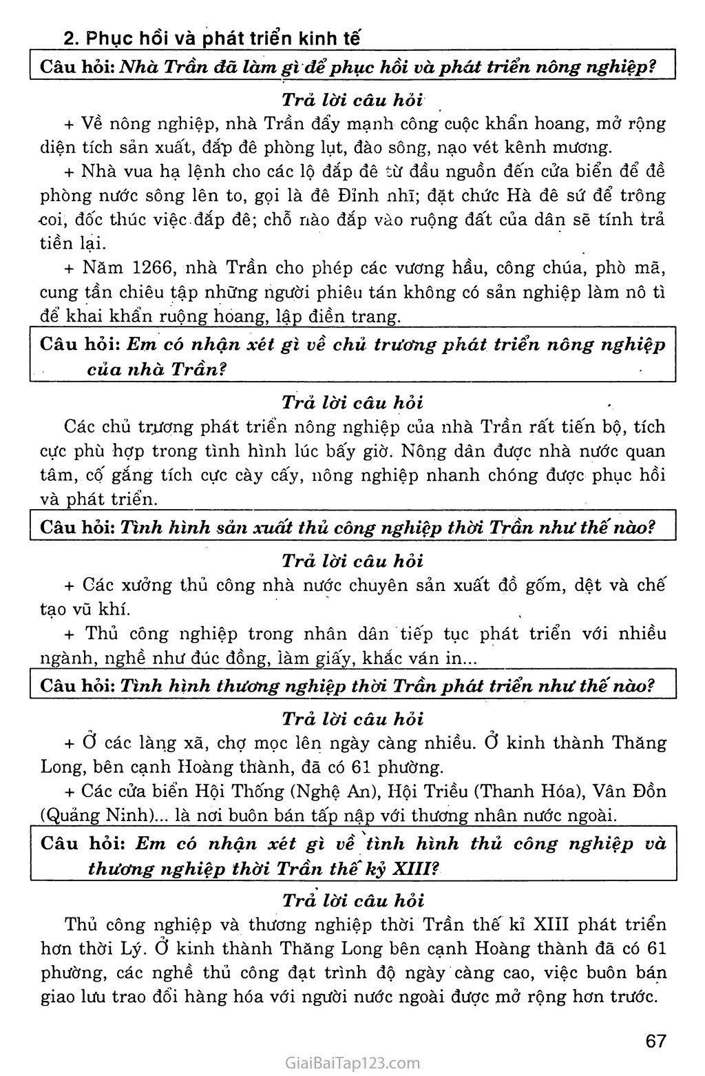 Bài 13: Nước Đại Việt ở thế kỉ XIII trang 7