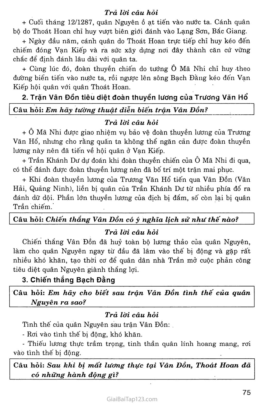 Bài 14: Ba lần kháng chiến chống quân xâm lược Mông - Nguyên (thế kỉ XIII) trang 8