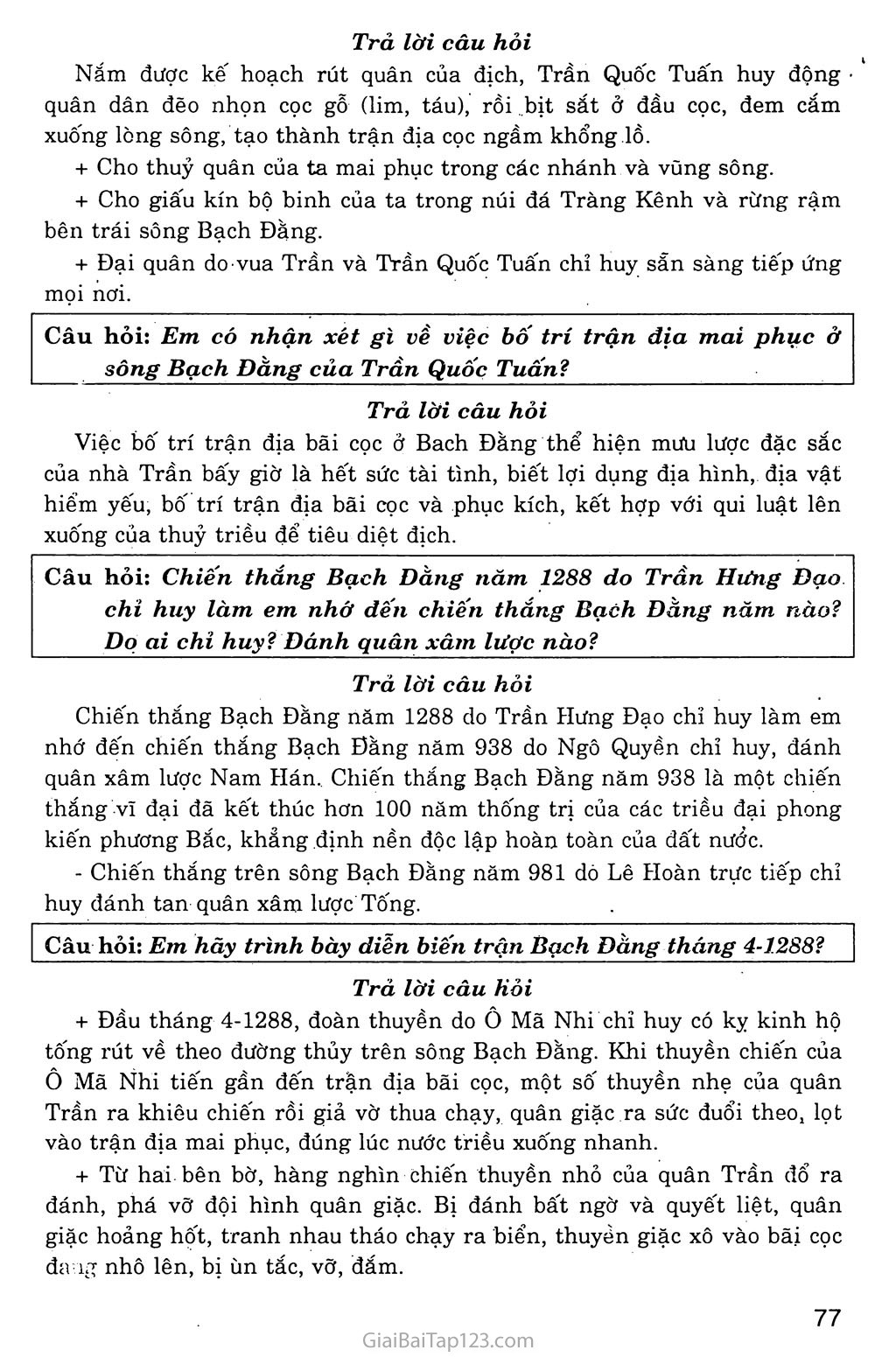 Bài 14: Ba lần kháng chiến chống quân xâm lược Mông - Nguyên (thế kỉ XIII) trang 10