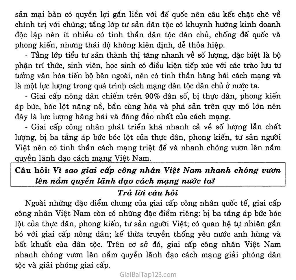 Bài 14: Việt Nam sau Chiến tranh thế giới thứ nhất trang 6