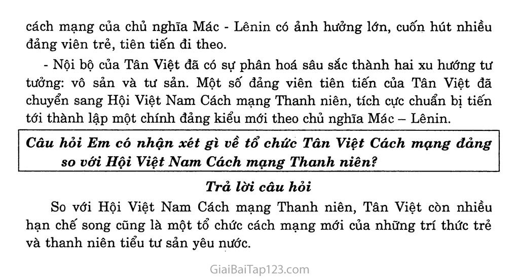 Bài 17: Cách mạng Việt Nam trước khi Đảng Cộng sản ra đời trang 3