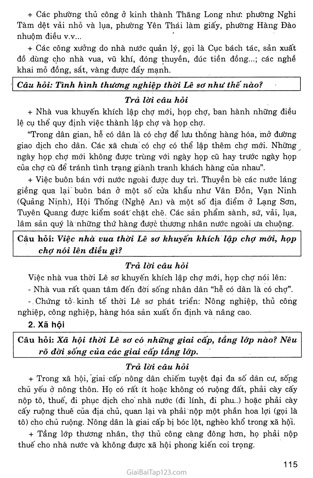 Bài 20: Nước Đại Việt thời Lê Sơ (1428 - 1527) trang 6