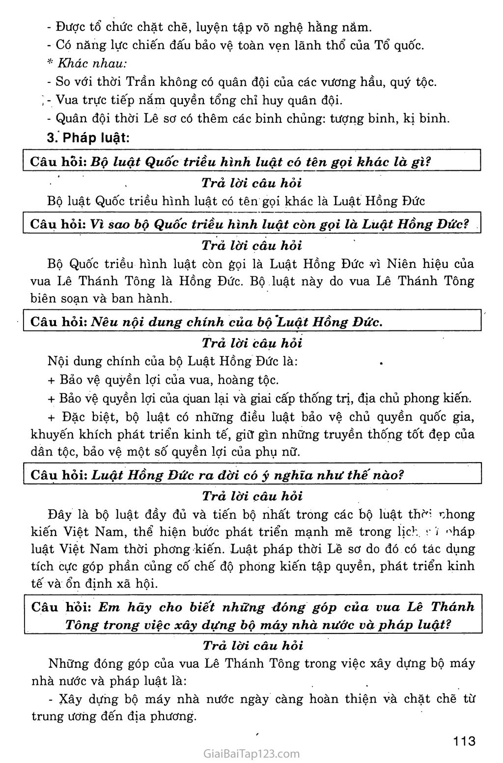 Bài 20: Nước Đại Việt thời Lê Sơ (1428 - 1527) trang 4