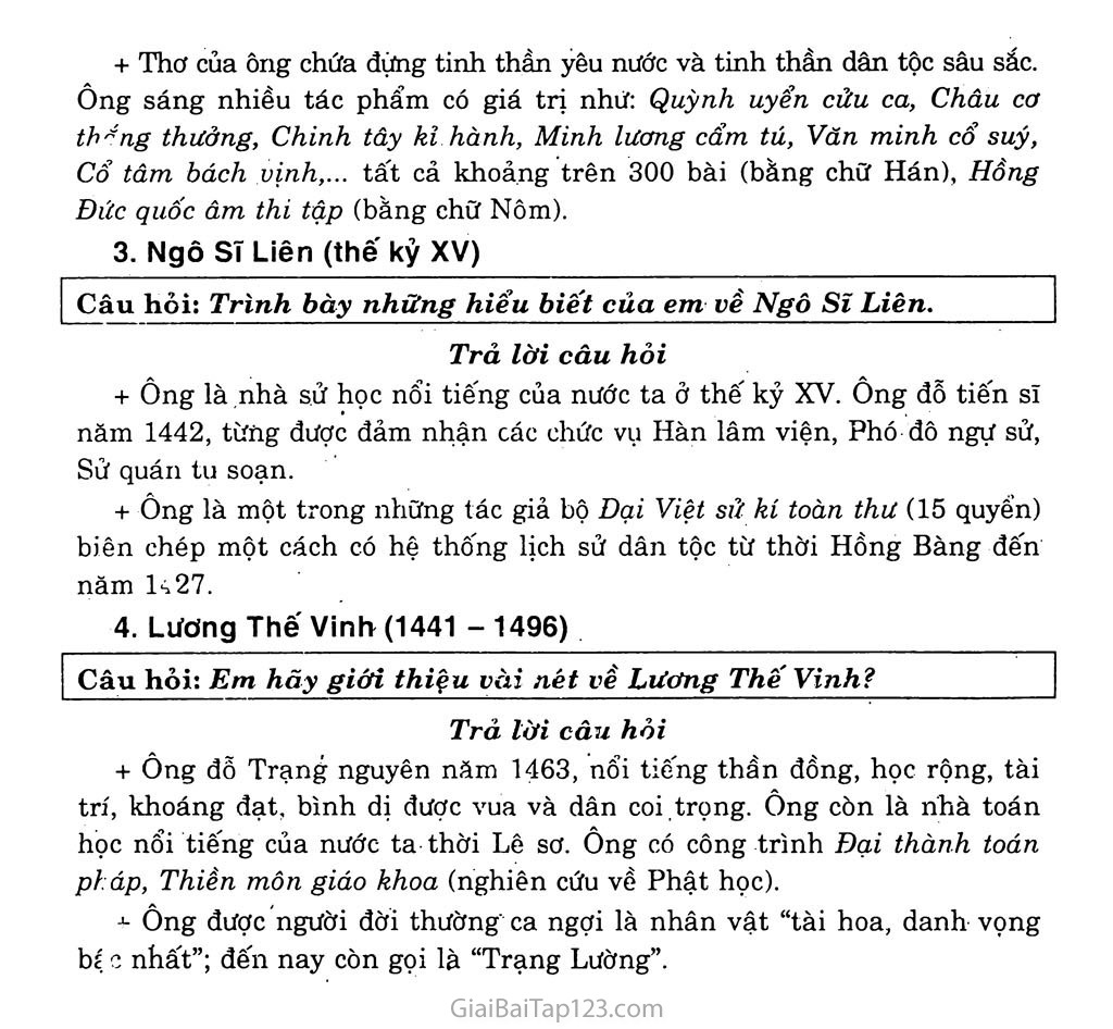 Bài 20: Nước Đại Việt thời Lê Sơ (1428 - 1527) trang 11