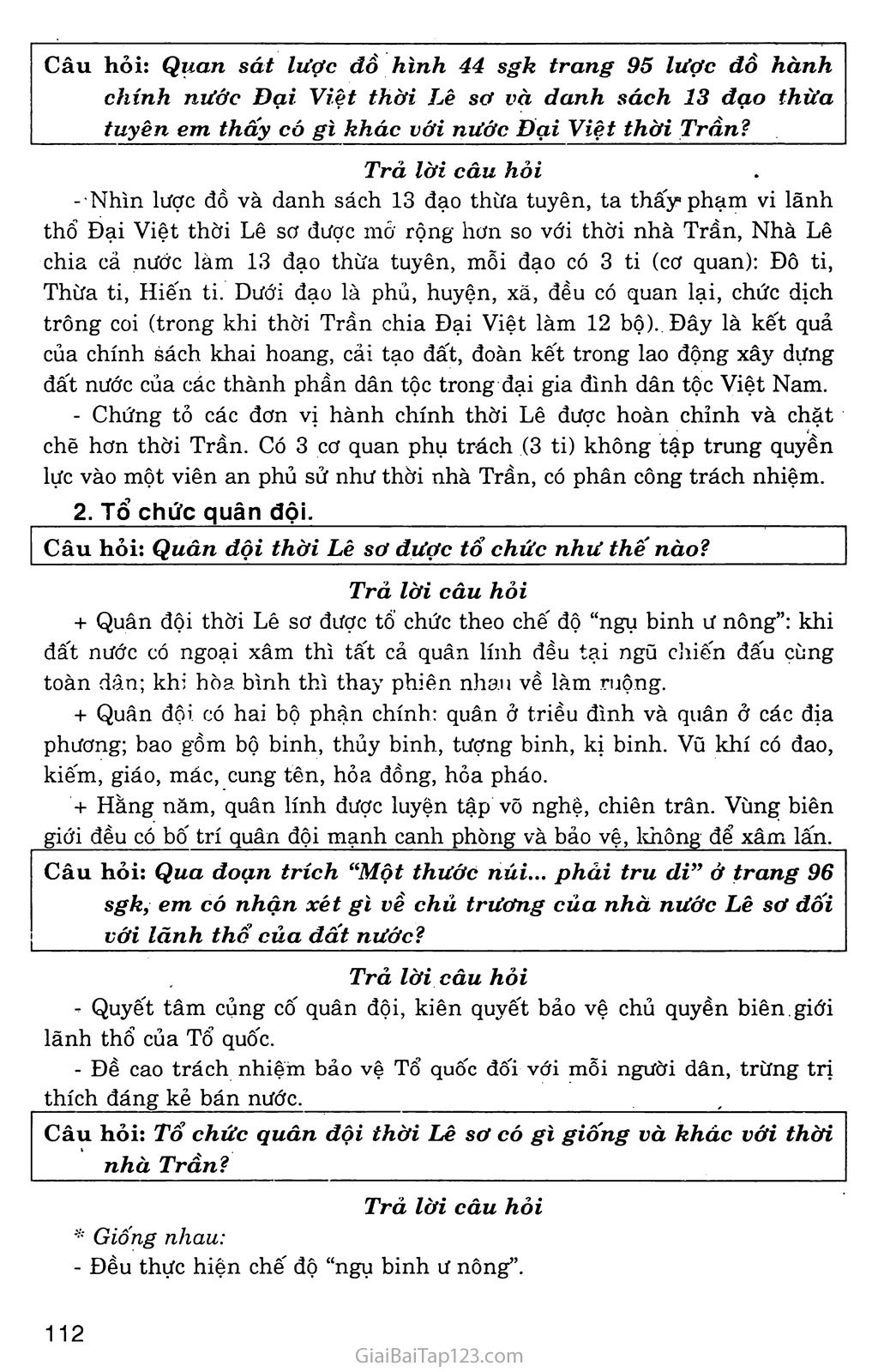 Bài 20: Nước Đại Việt thời Lê Sơ (1428 - 1527) trang 3