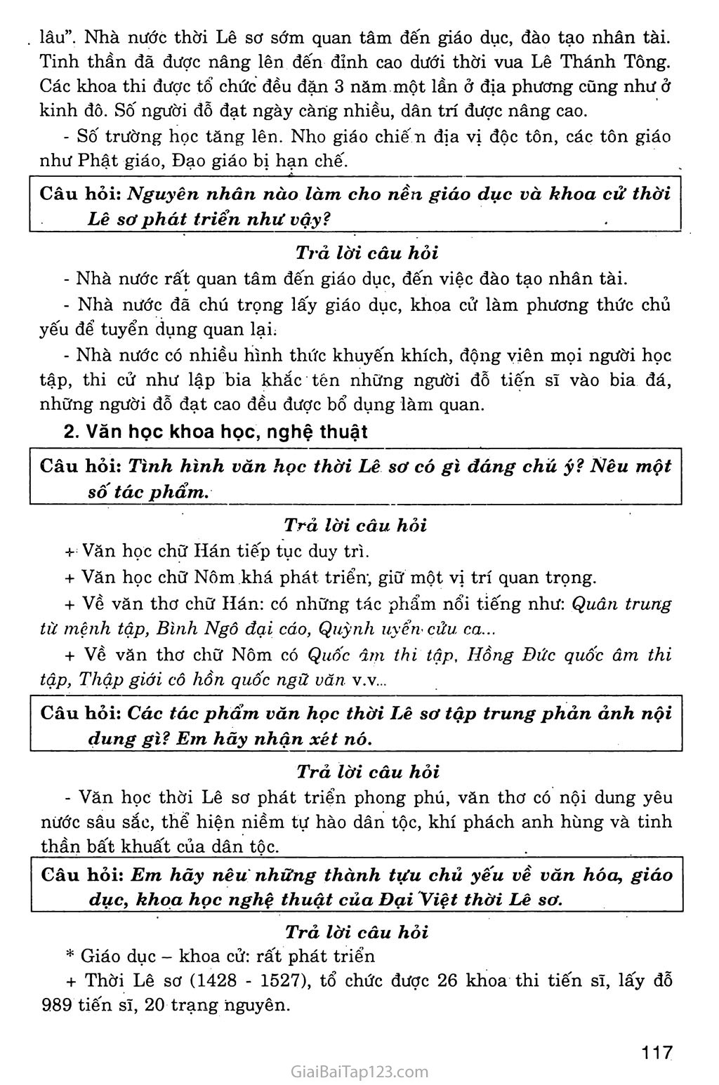 Bài 20: Nước Đại Việt thời Lê Sơ (1428 - 1527) trang 8