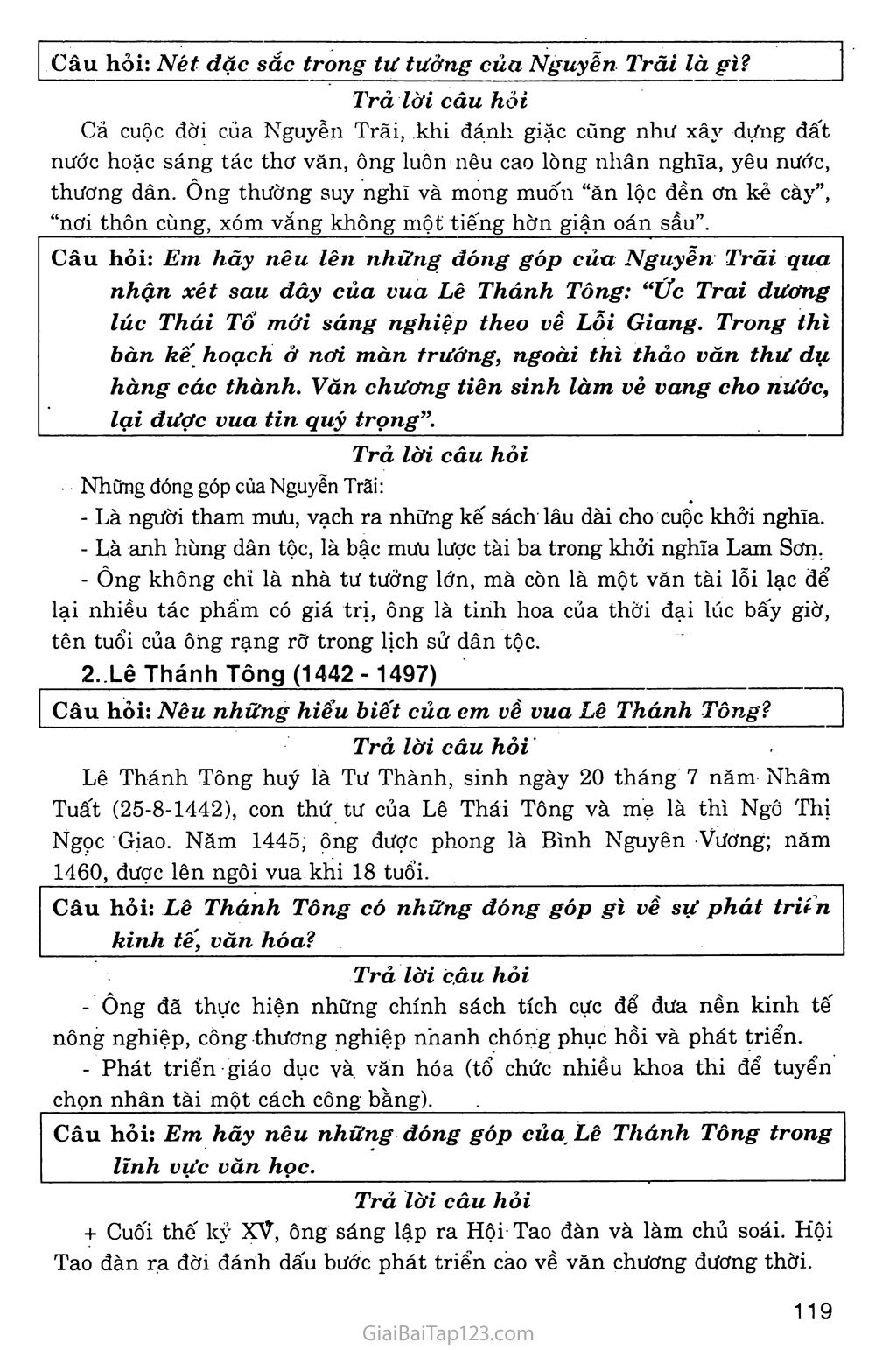 Bài 20: Nước Đại Việt thời Lê Sơ (1428 - 1527) trang 10