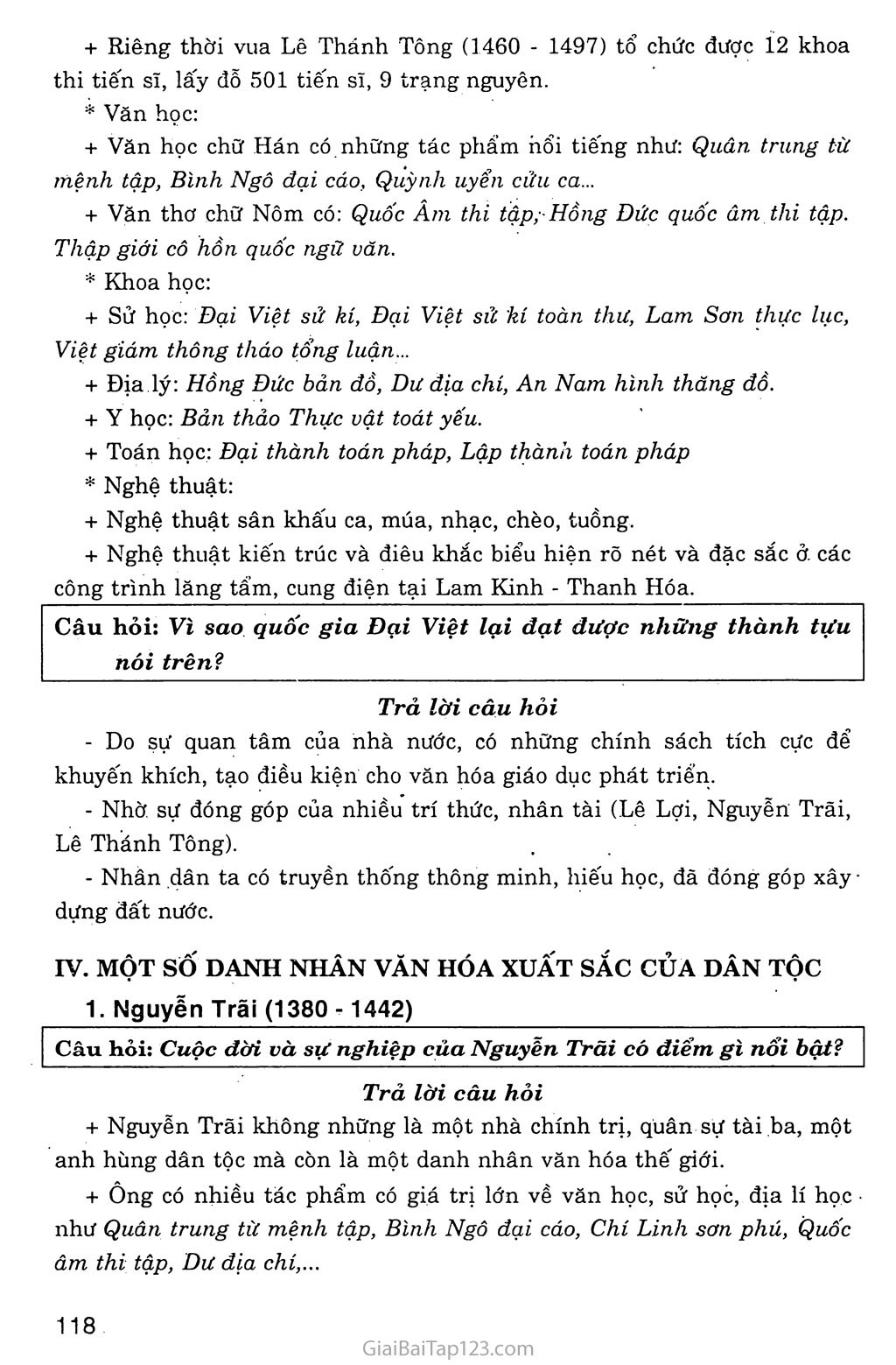 Bài 20: Nước Đại Việt thời Lê Sơ (1428 - 1527) trang 9