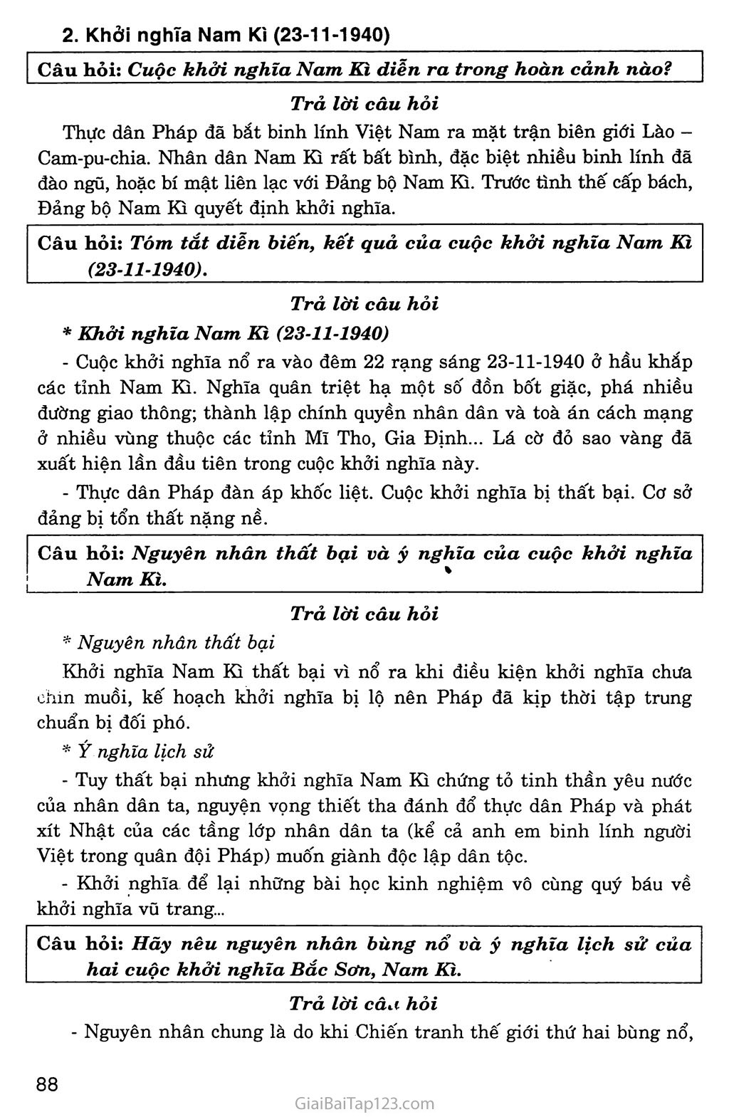 Bài 21: Việt Nam trong những năm 1939 - 1945 trang 4