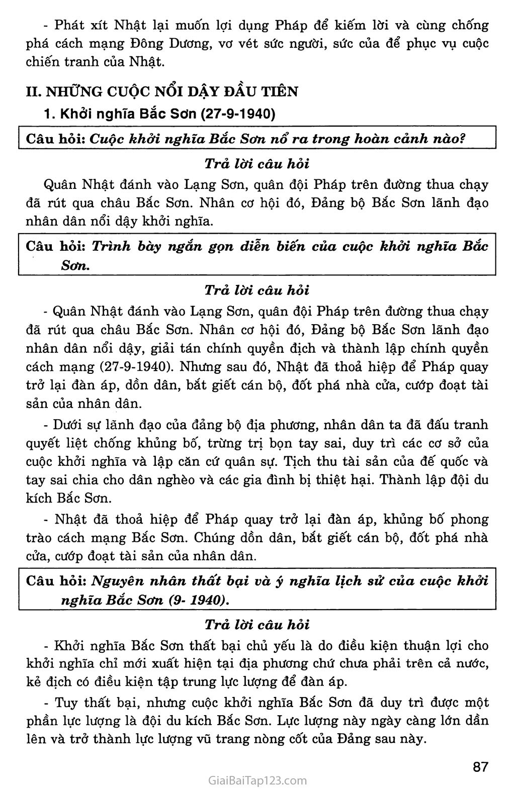 Bài 21: Việt Nam trong những năm 1939 - 1945 trang 3