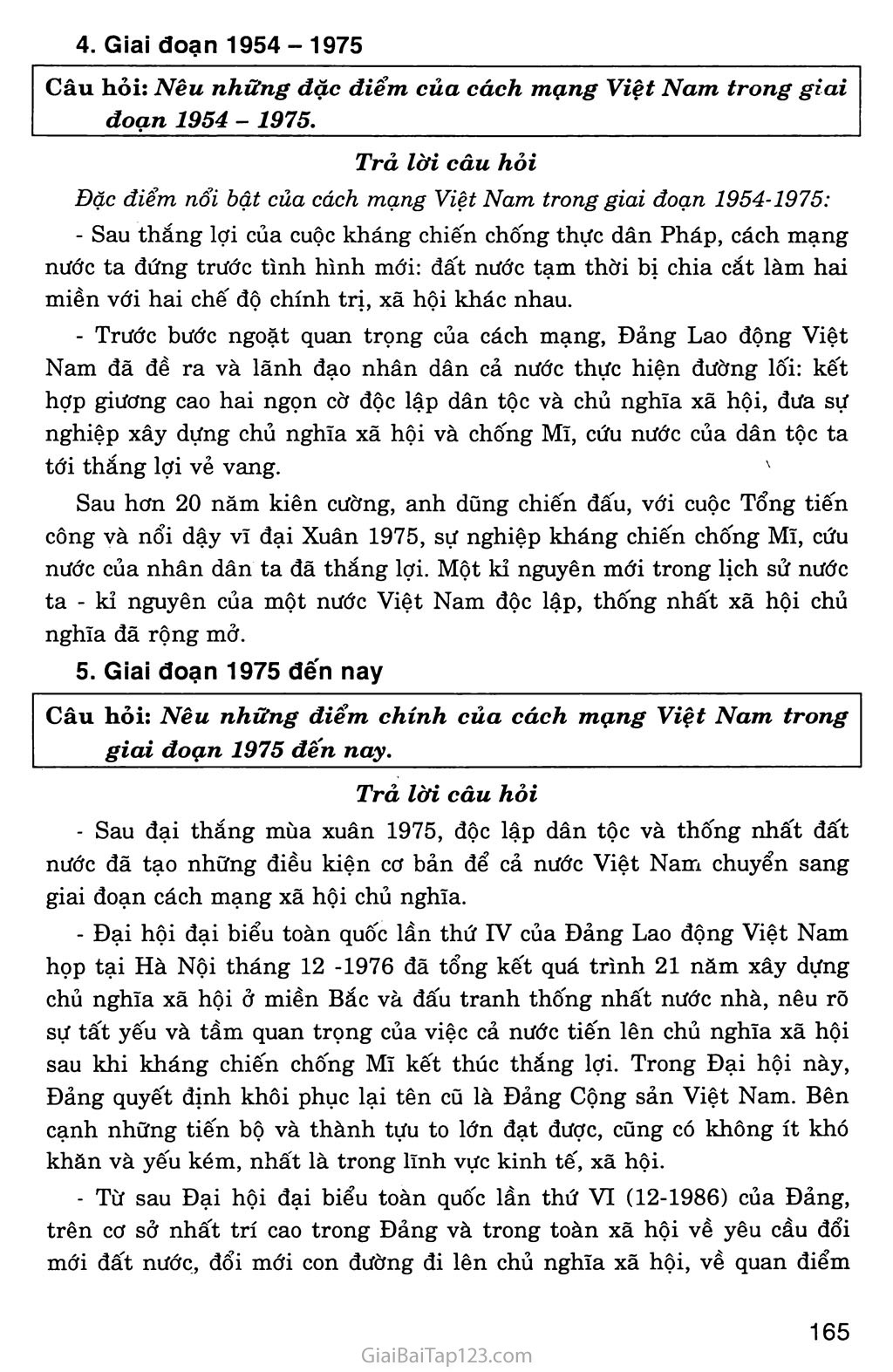 Bài 34: Tổng kết lịch sử Việt Nam từ sau Chiến tranh thế giới thứ nhất đến năm 2000 trang 4