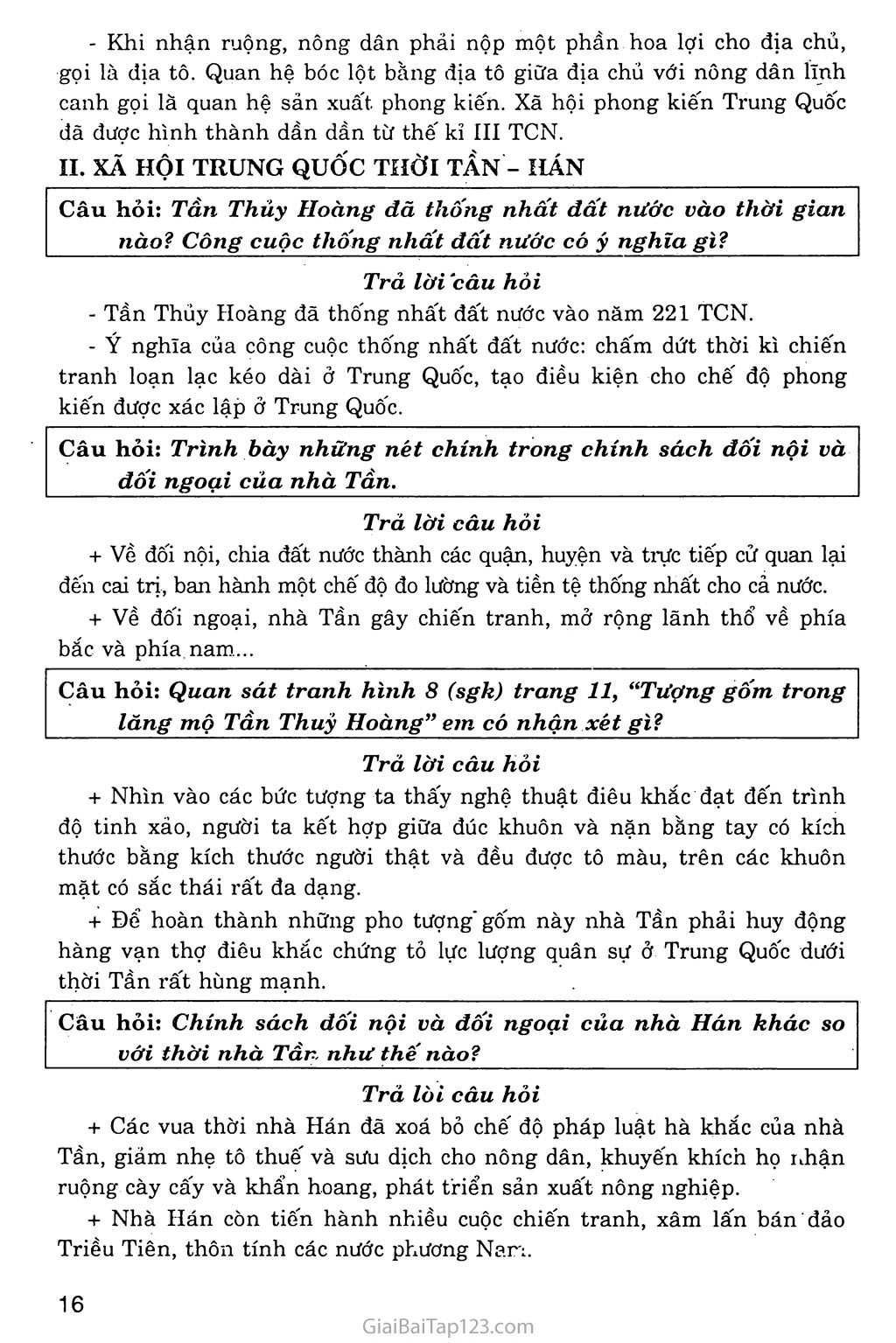 Bài 4: Trung Quốc thời phong kiến trang 2