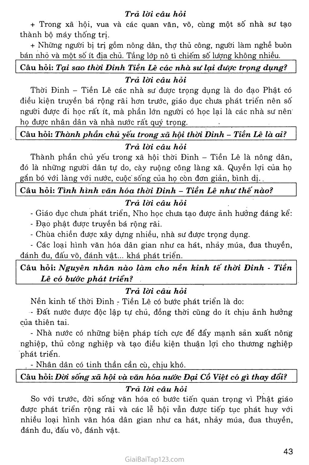 Bài 9: Nước Đại Cồ Việt thời Đinh - Tiền Lê trang 7