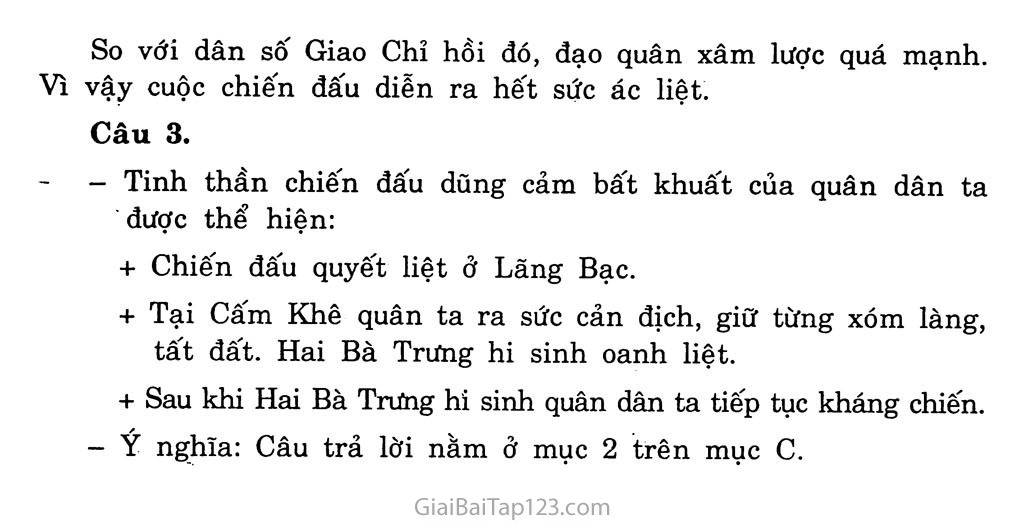 Bài 18: Trưng Vương và cuộc kháng chiến chống quân xâm lược Hán trang 5