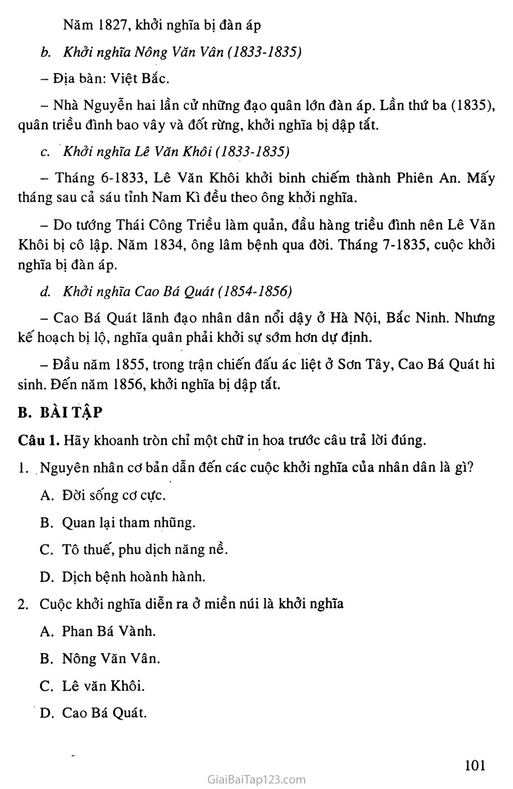 Bài 27: Chế độ phong kiến nhà Nguyễn trang 3