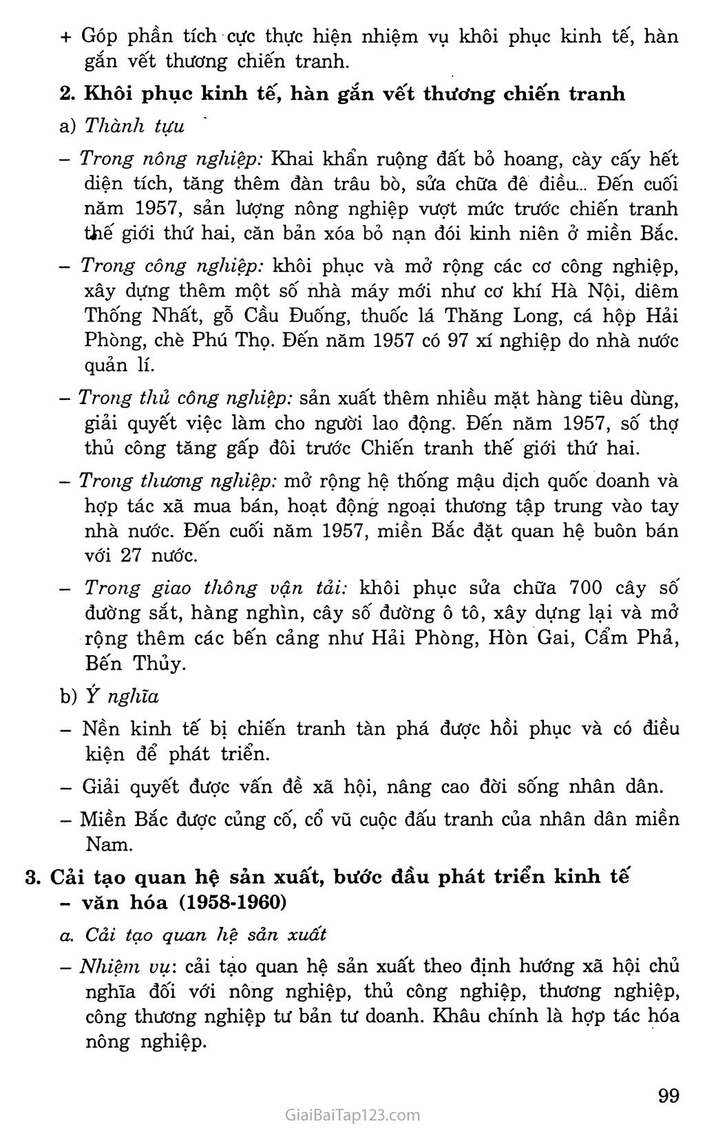 Bài 28: Xây dựng chủ nghĩa xã hội ở miền Bắc, đấu tranh chống đế quốc Mĩ và chính quyền Sài Gòn ở miền Nam (1954 - 1965) trang 2