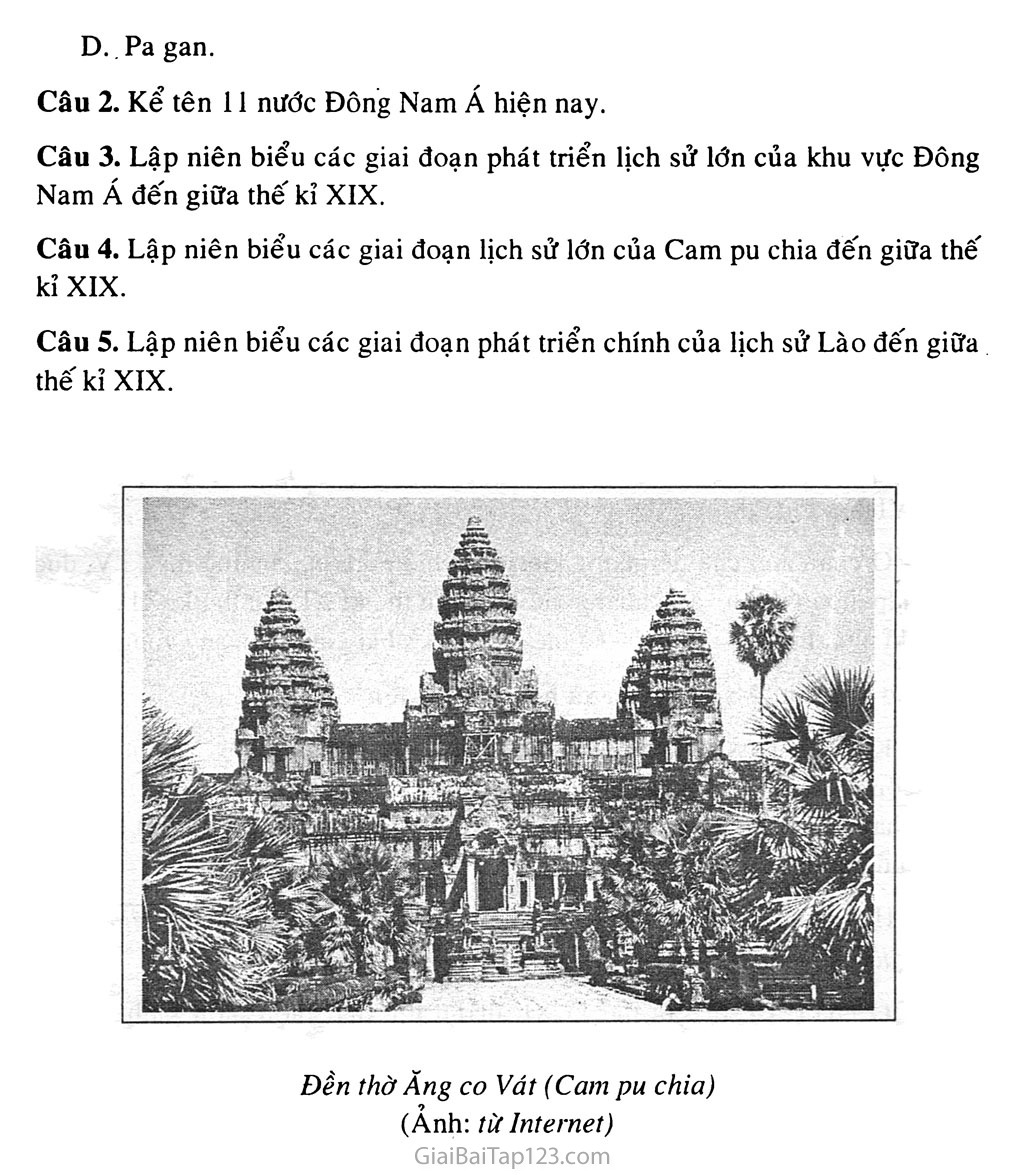 Bài 6: Các quốc gia phong kiến Đông Nam Á trang 4