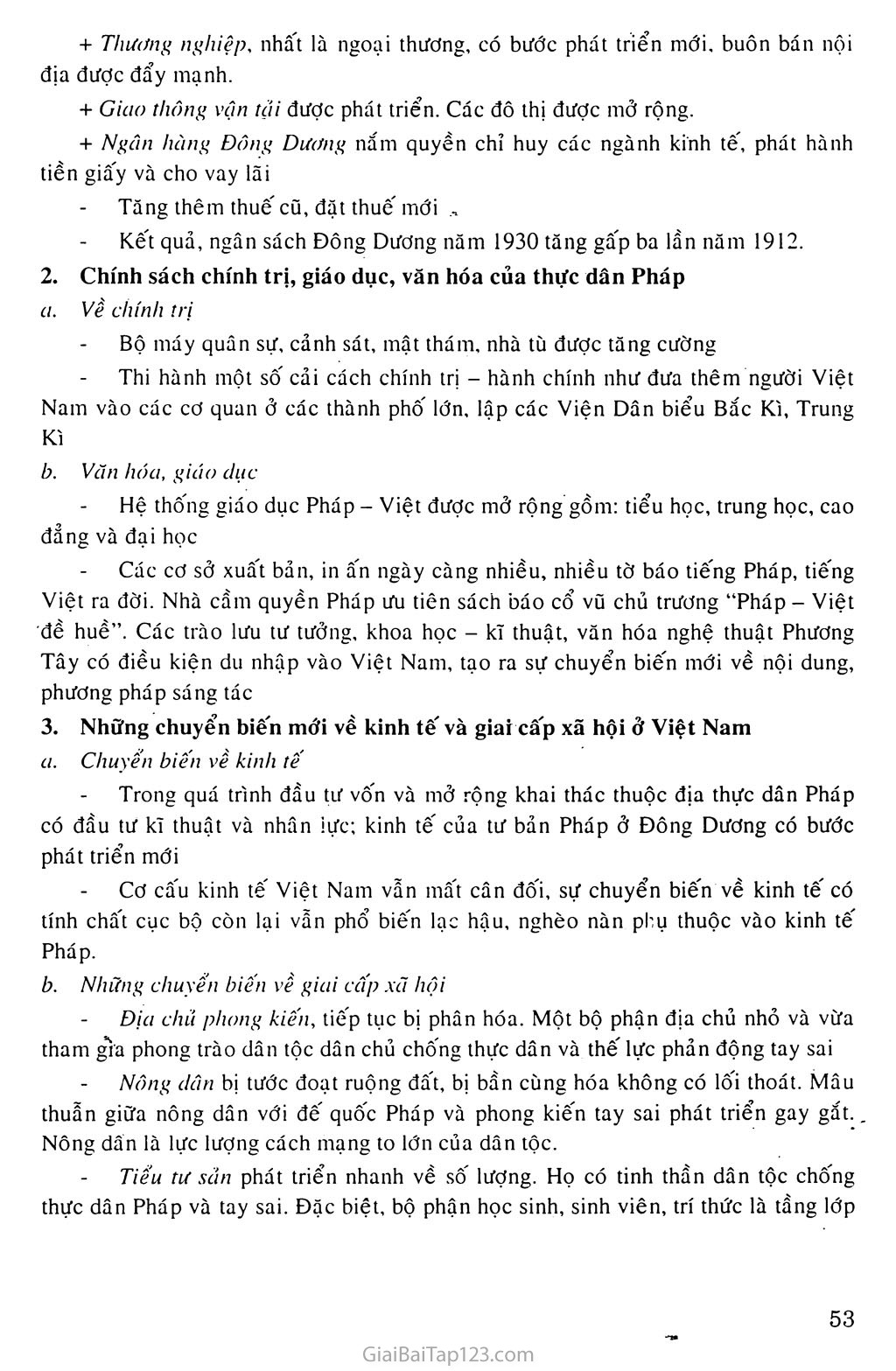 Bài 12: Phong trào dân tộc dân chủ ở Việt Nam từ năm 1919 đến năm 1925 trang 2 Bài 12: Phong trào dân tộc dân chủ ở Việt Nam từ năm 1919 đến năm 1925 trang 2