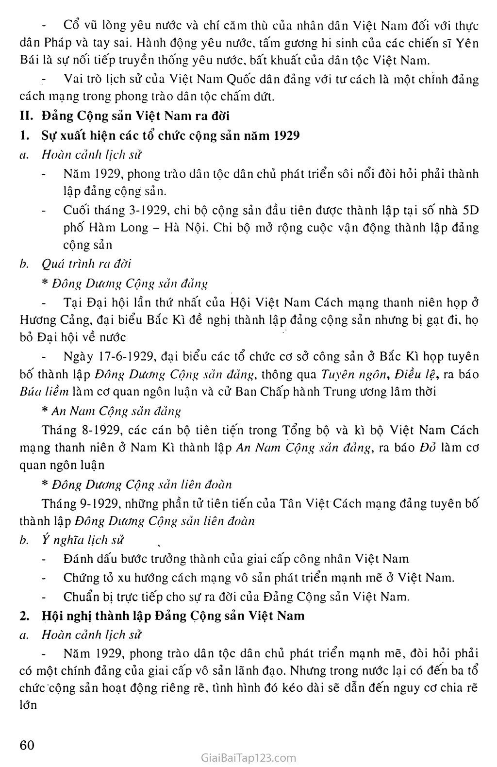 Bài 13.: Phong trào dân tộc dân chủ ở Việt Nam từ năm 1925 đến năm 1930 trang 3