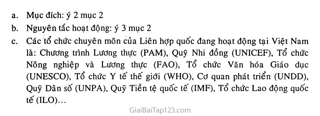 Bài 1: Sự hình thành trật tự thế giới mới sau chiến tranh thế giới thứ hai (1945 - 1949) trang 4
