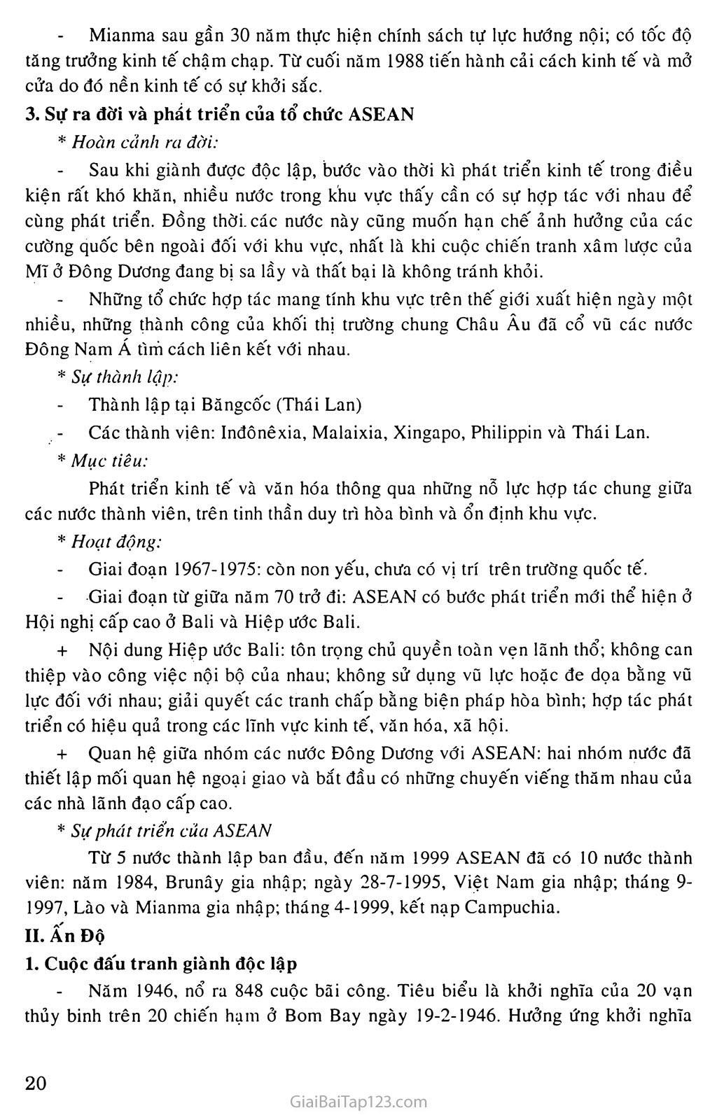 Bài 4: Các nước Đông Nam Á và Ấn Độ trang 3