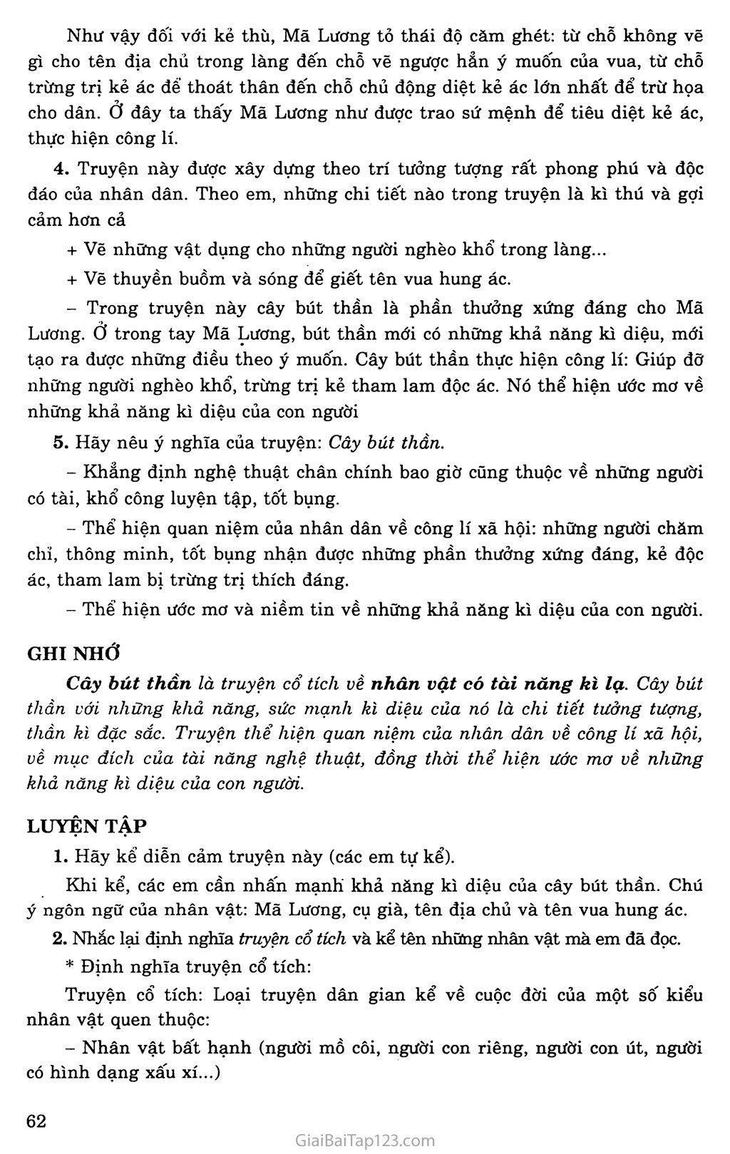 Cây bút thần (Truyện cổ tích Trung Quốc) trang 3