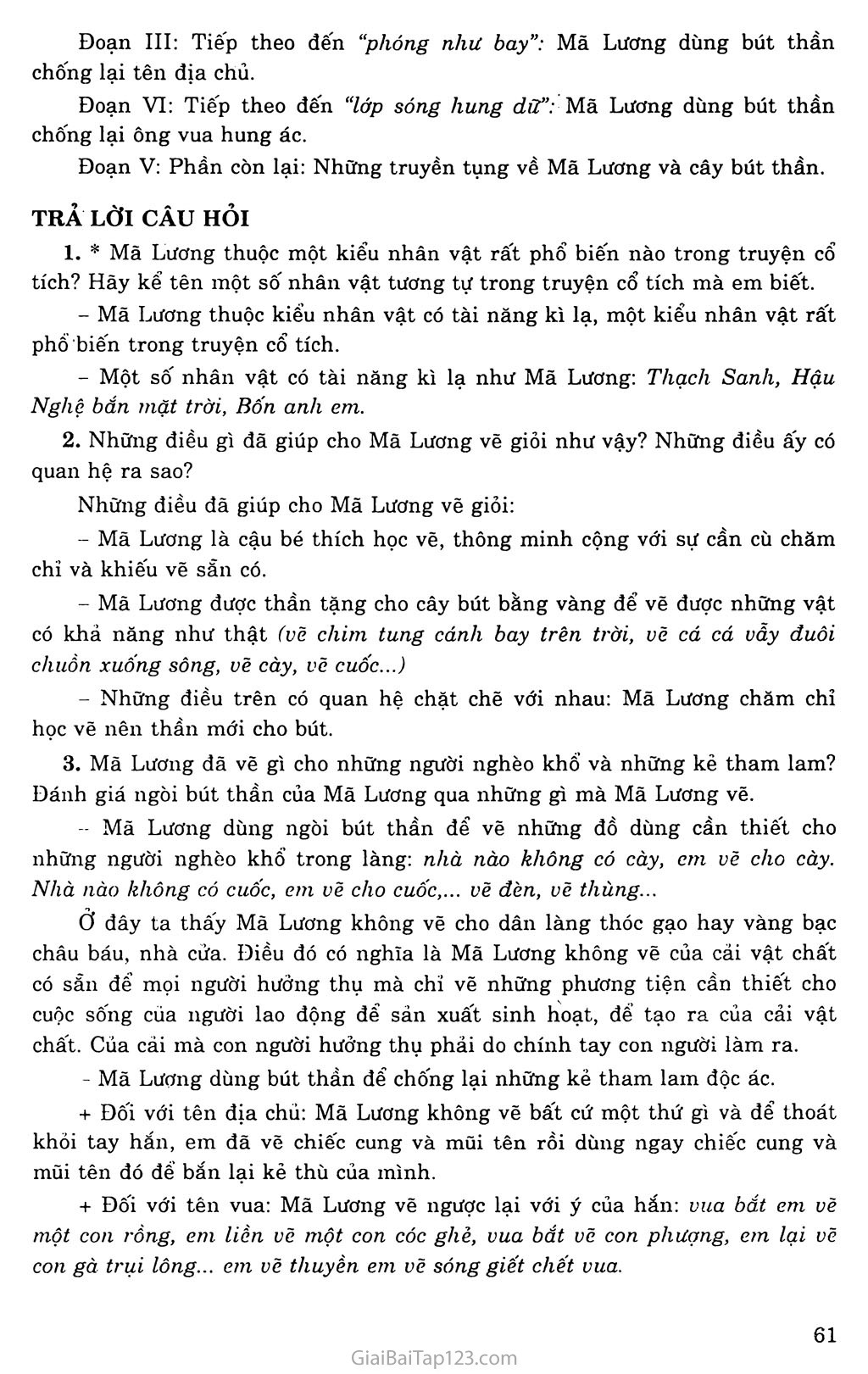 Cây bút thần (Truyện cổ tích Trung Quốc) trang 2
