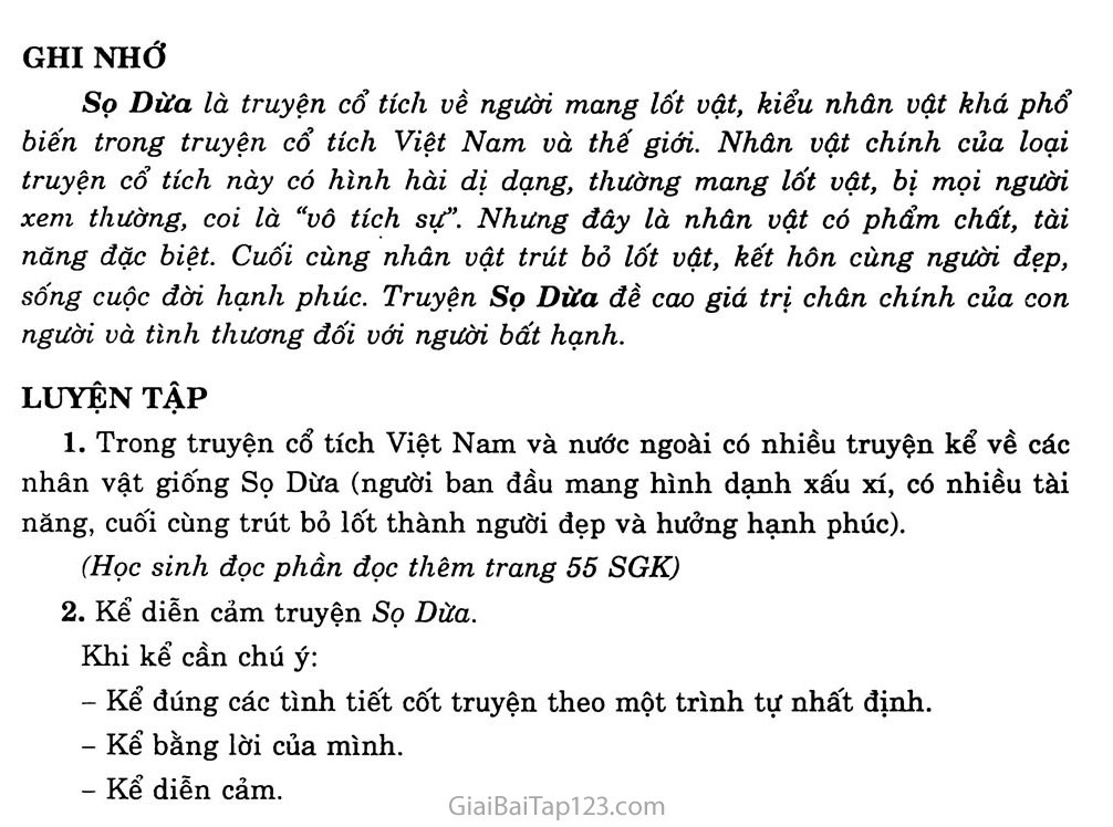 Sọ Dừa (Truyện cổ tích) trang 4