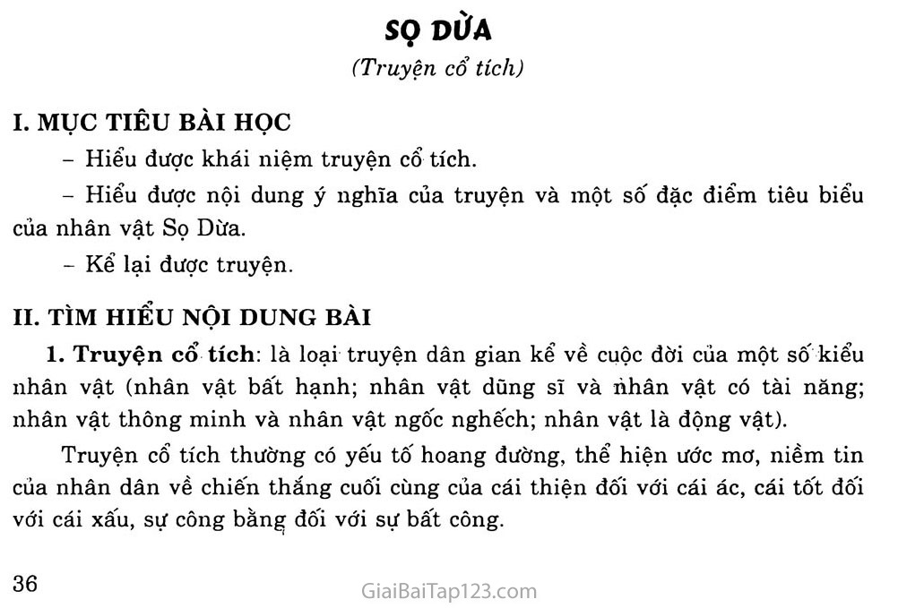 Sọ Dừa (Truyện cổ tích) trang 1