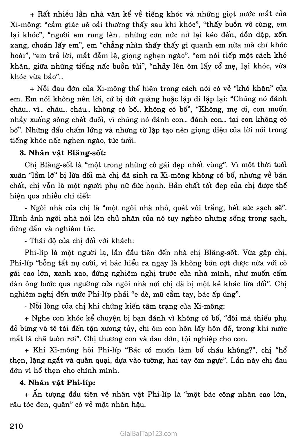Bố của Xi - mông (trích) trang 2