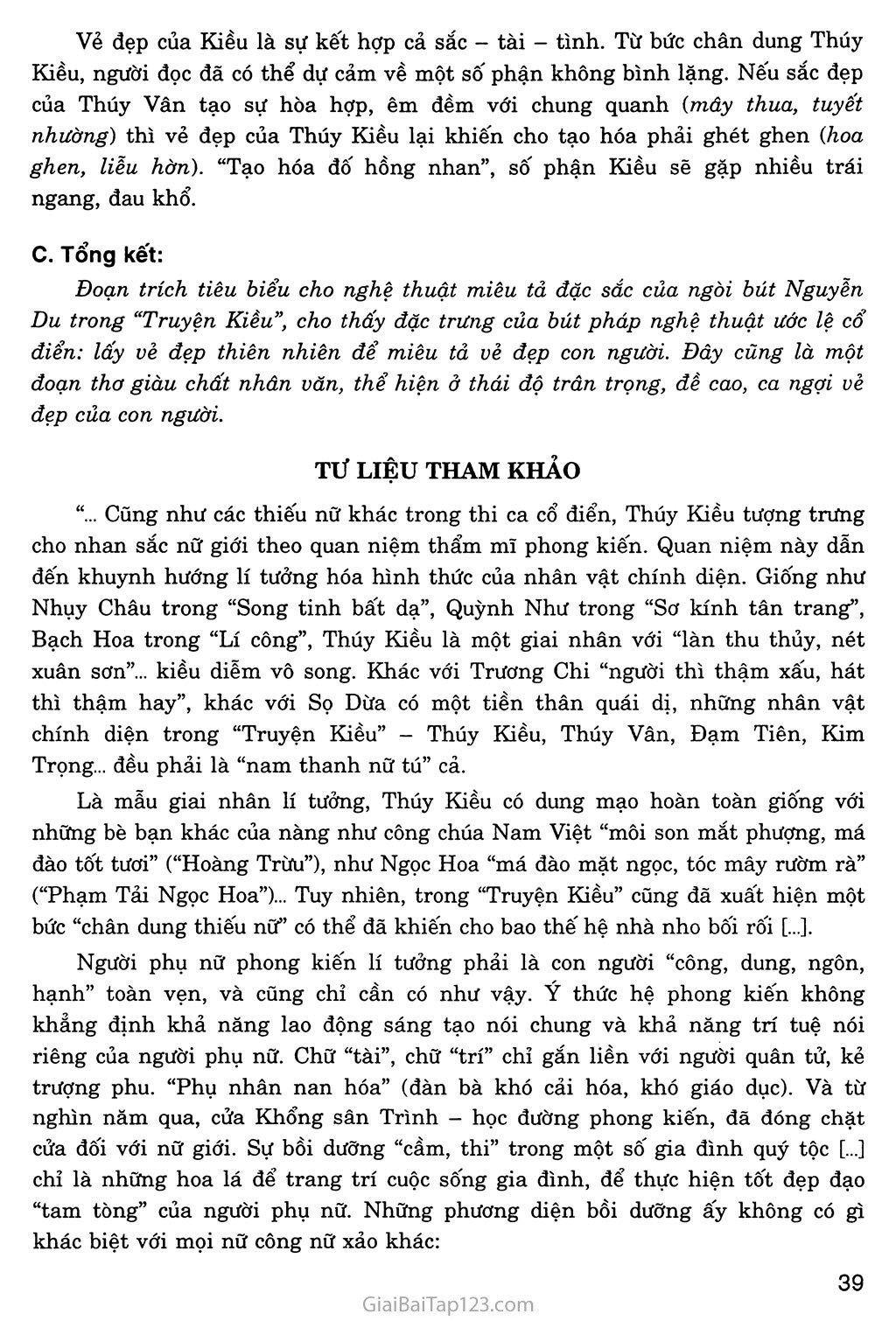 Chị em Thúy Kiều (trích Truyện Kiều) trang 4