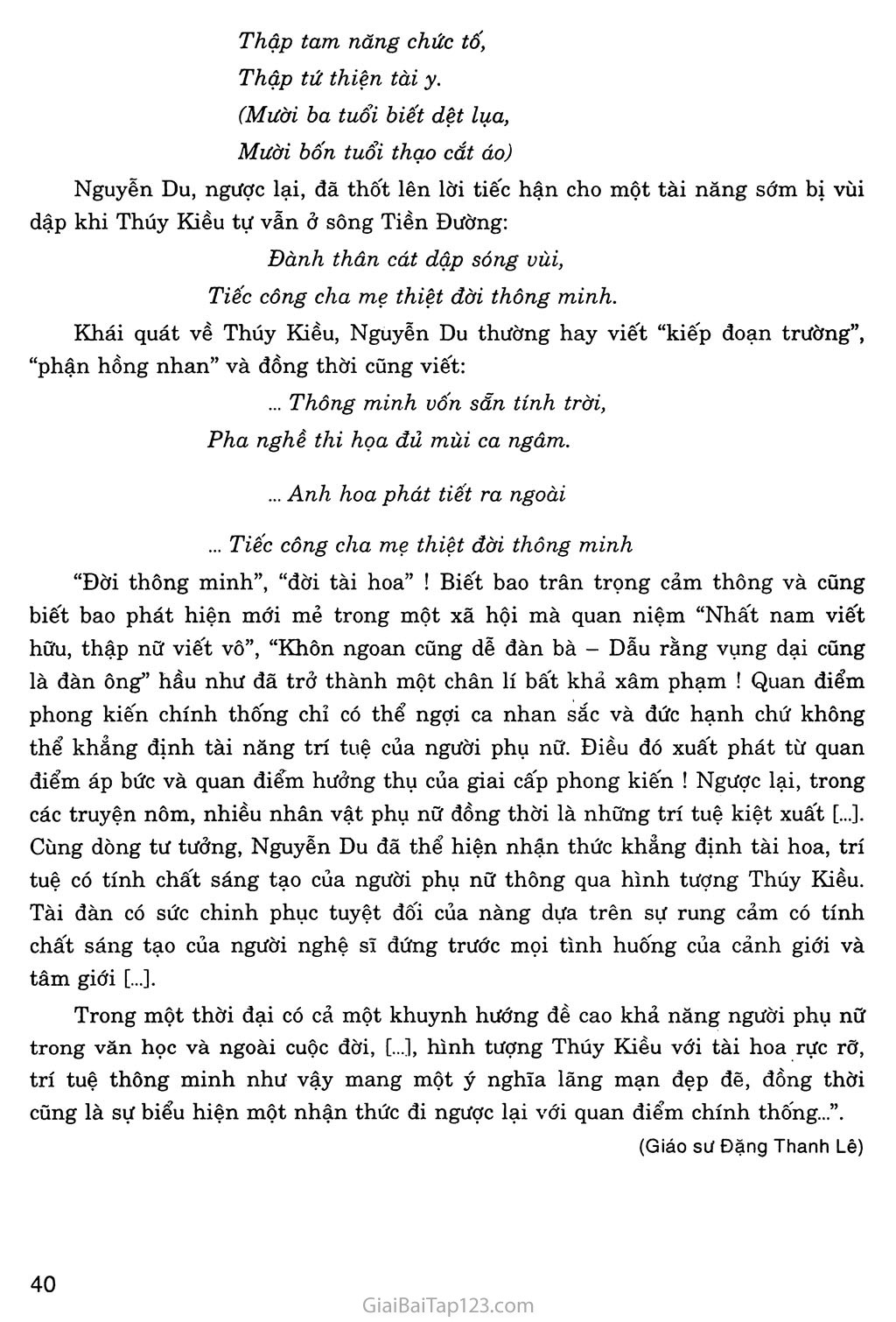 Chị em Thúy Kiều (trích Truyện Kiều) trang 5