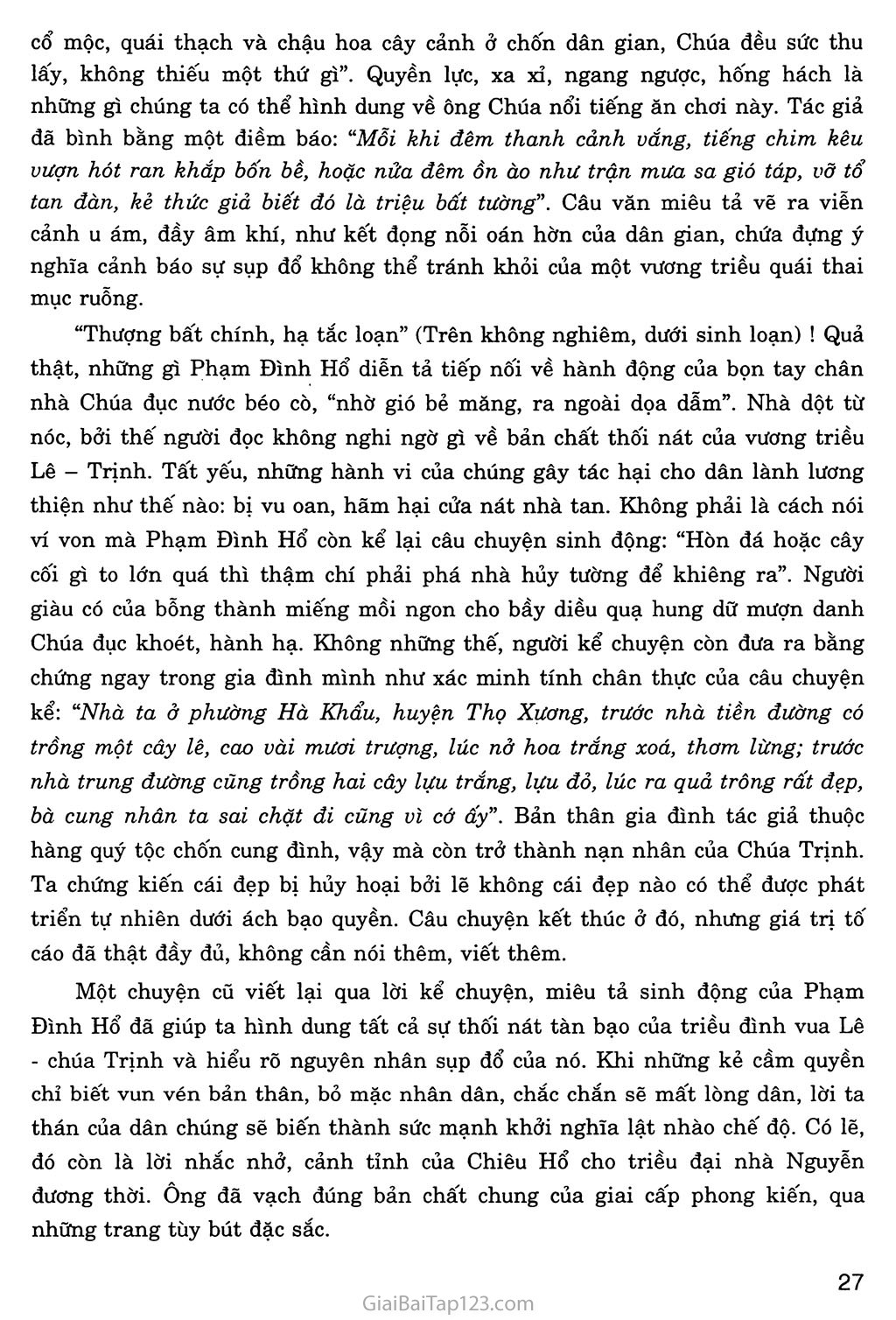 Chuyện cũ trong phủ chúa Trịnh (trích Vũ trung tùy bút) trang 6