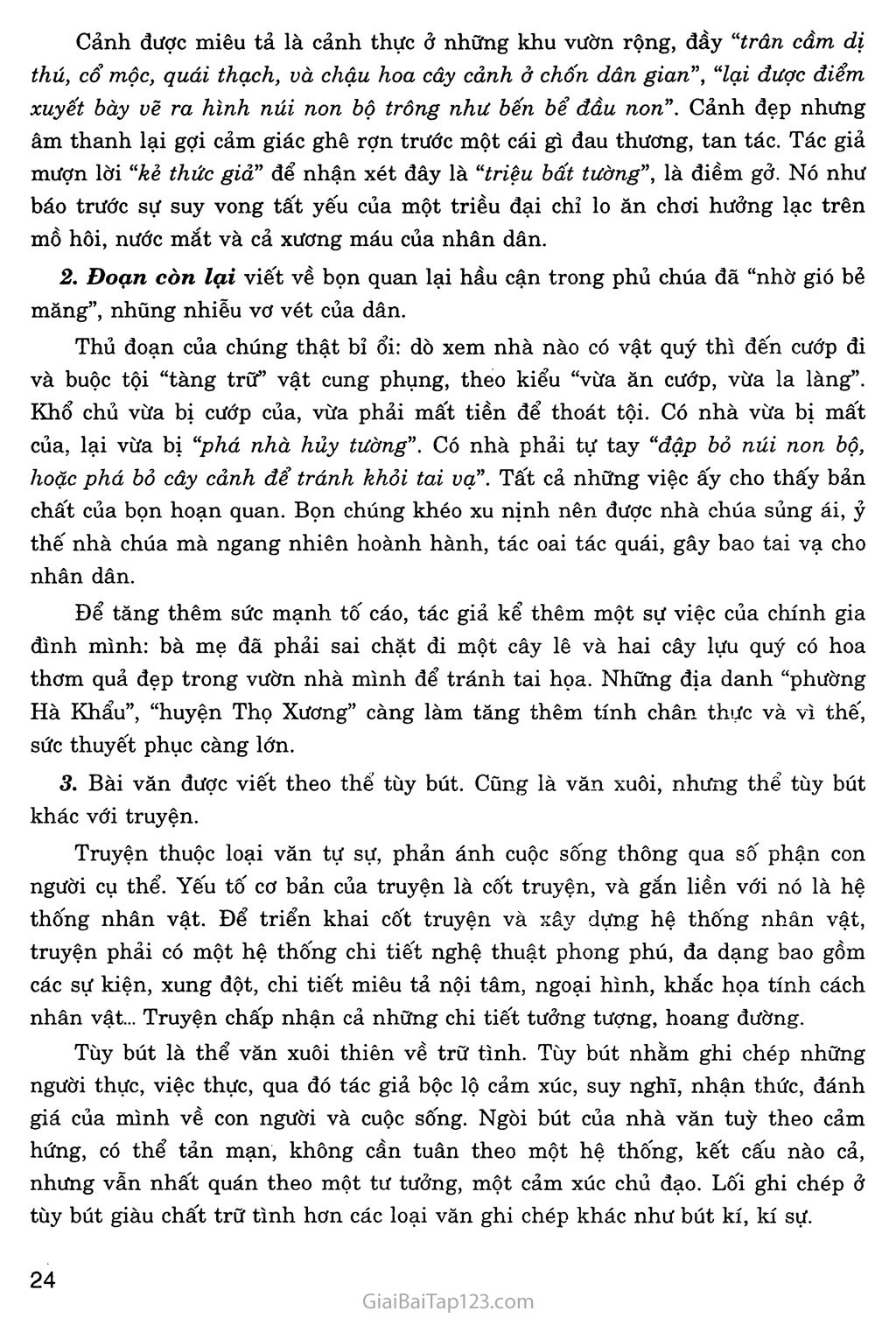Chuyện cũ trong phủ chúa Trịnh (trích Vũ trung tùy bút) trang 3