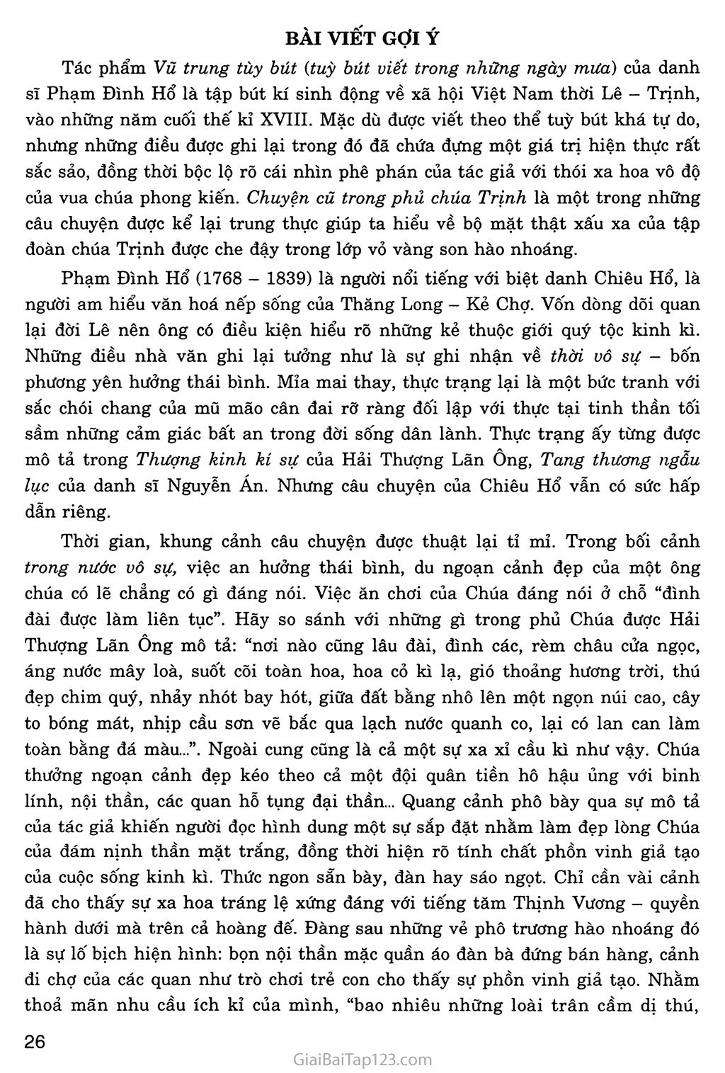 Chuyện cũ trong phủ chúa Trịnh (trích Vũ trung tùy bút) trang 5