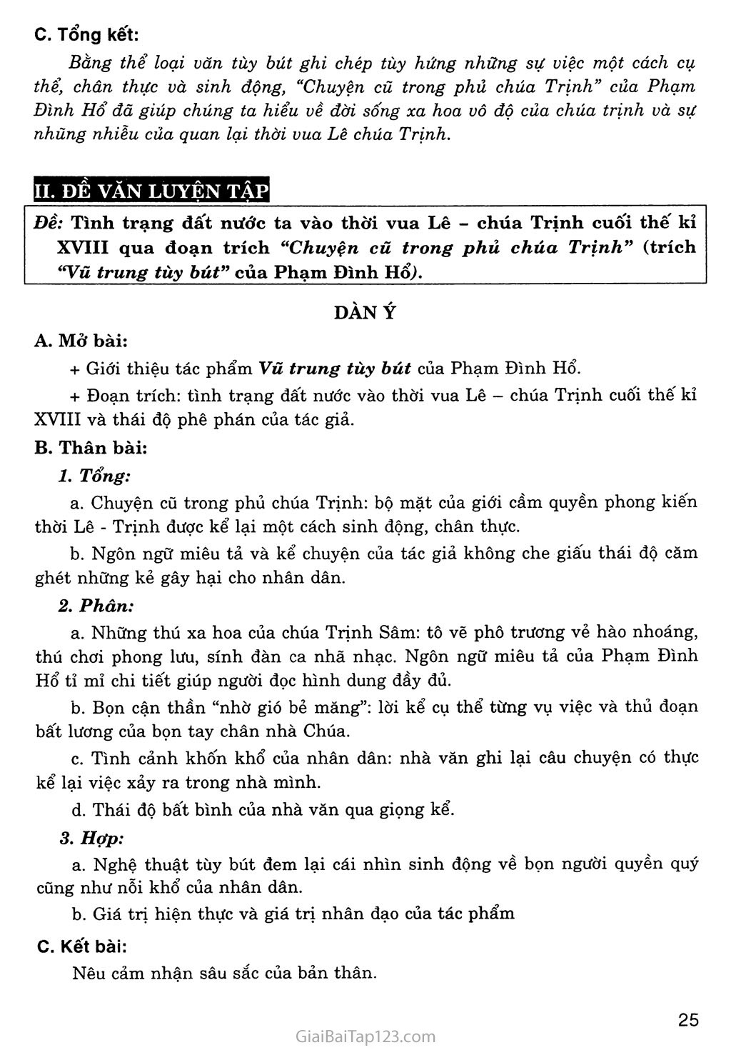 Chuyện cũ trong phủ chúa Trịnh (trích Vũ trung tùy bút) trang 4