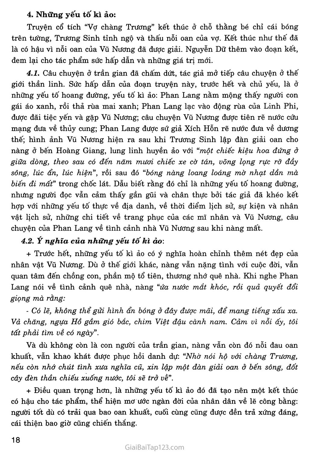 Chuyện người con gái Nam Xương (trích Truyền kì mạn lục) trang 6