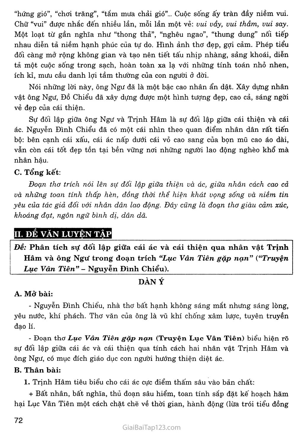Lục Vân Tiên gặp nạn (trích Truyện Lục Vân Tiên) trang 4