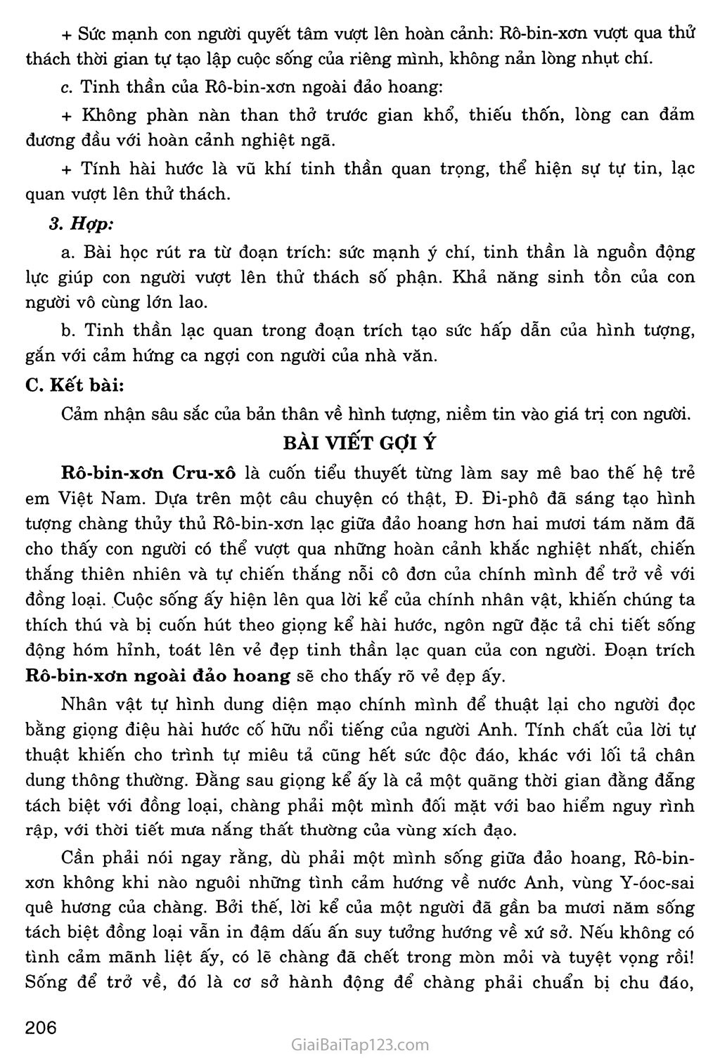 Rô - bin - xơn ngoài đảo hoang (trích Rô - bin - xơn Cru - xô) trang 5
