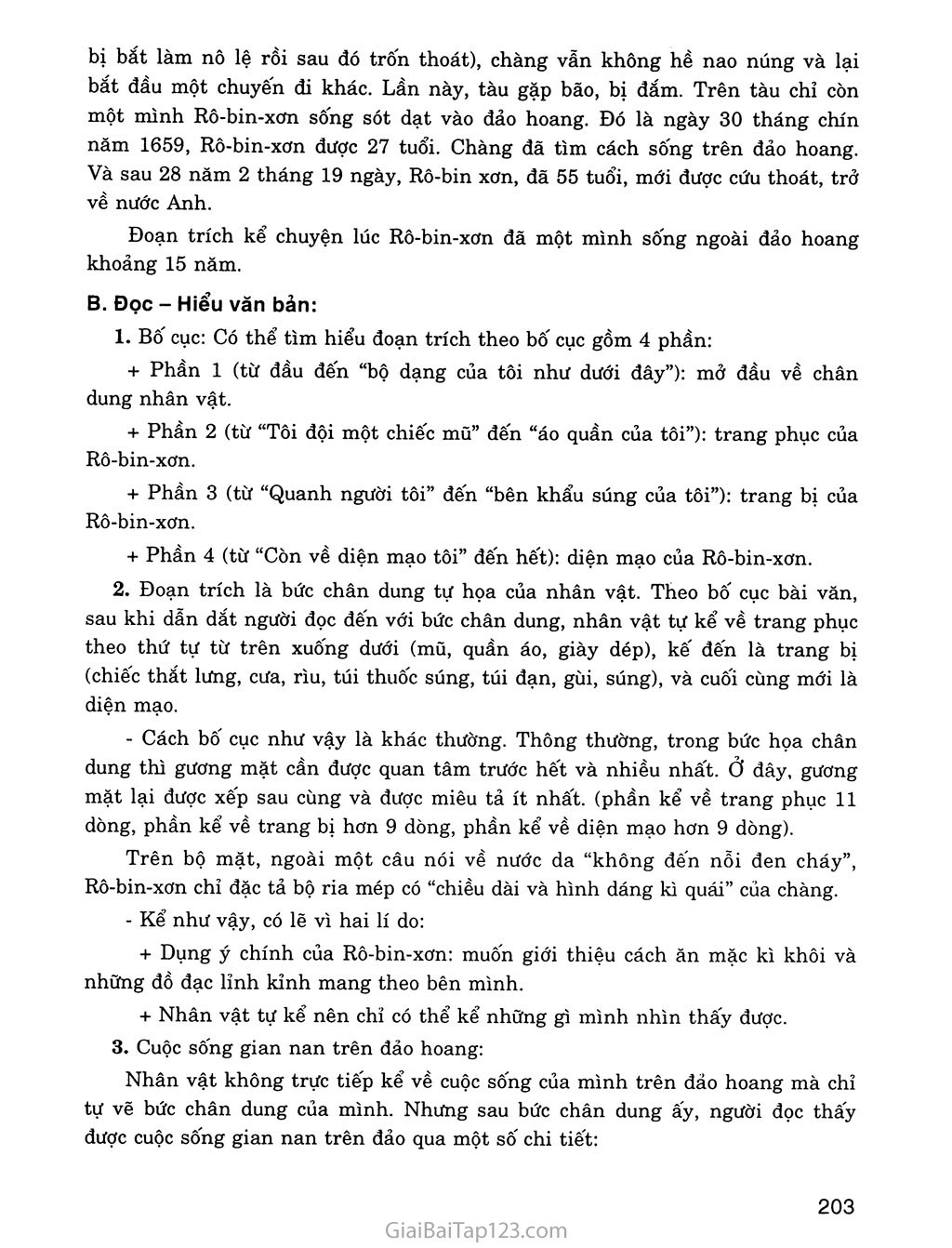 Rô - bin - xơn ngoài đảo hoang (trích Rô - bin - xơn Cru - xô) trang 2