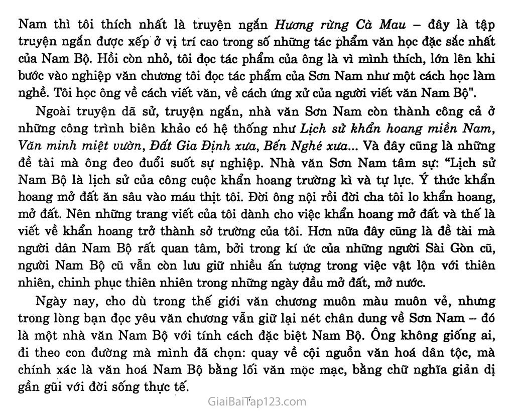 Bắt sấu rừng U Minh Hạ (Sơn Nam, 1962) trang 4
