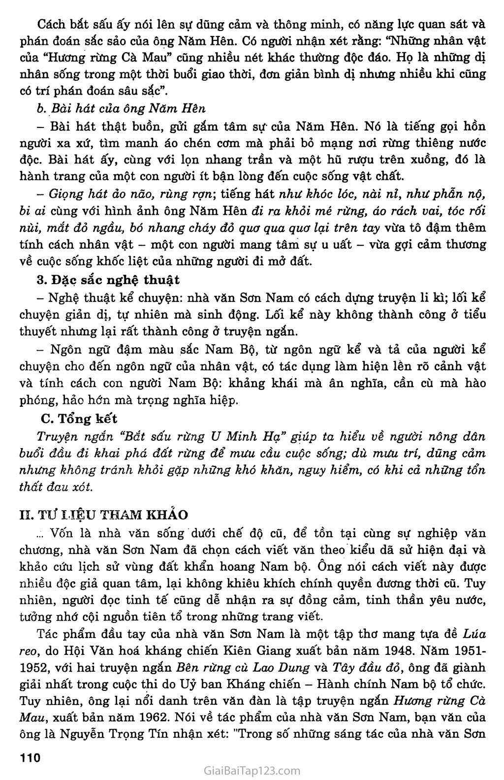 Bắt sấu rừng U Minh Hạ (Sơn Nam, 1962) trang 3