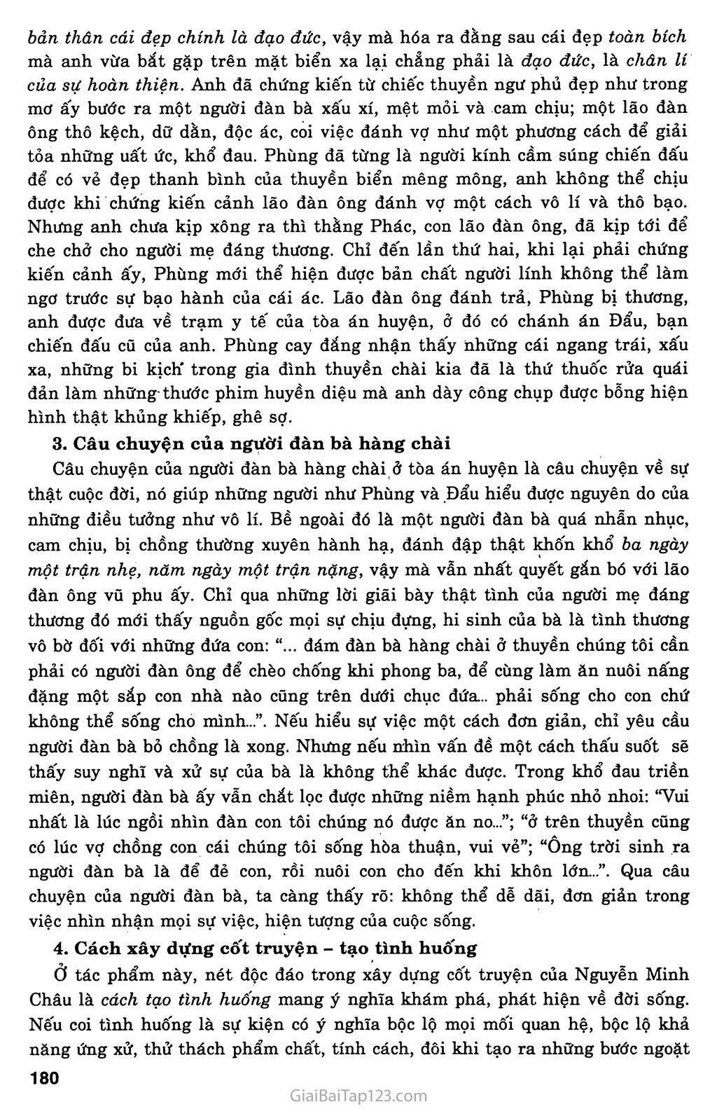 Chiếc thuyền ngoài xa (Nguyễn Minh Châu, 1983) trang 2