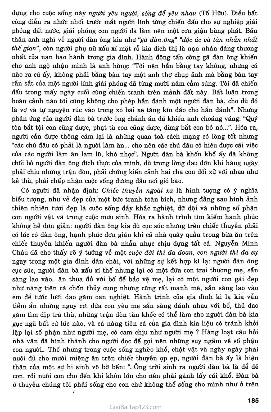 Chiếc thuyền ngoài xa (Nguyễn Minh Châu, 1983) trang 7