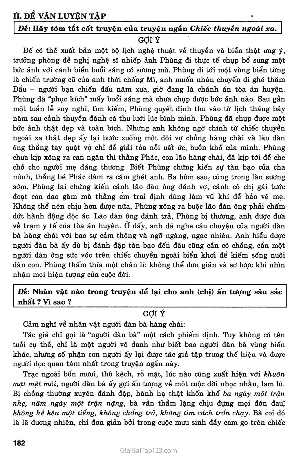 Chiếc thuyền ngoài xa (Nguyễn Minh Châu, 1983) trang 4