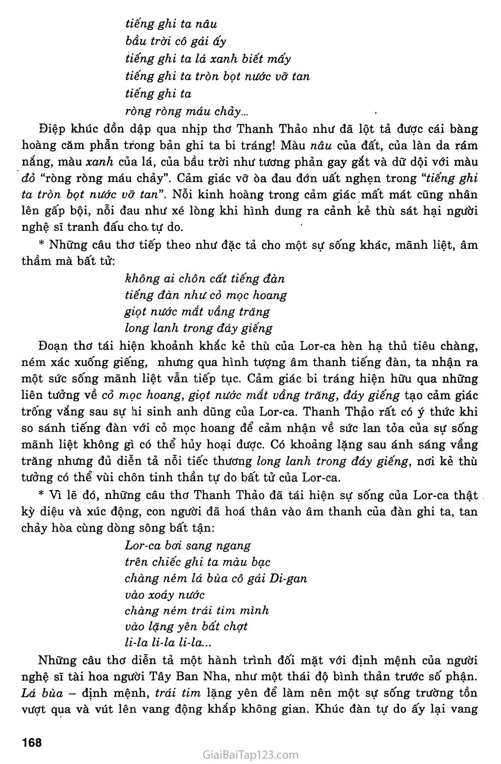 Đàn ghi ta của Lor - Ca (Thanh Thảo, 1985) trang 3