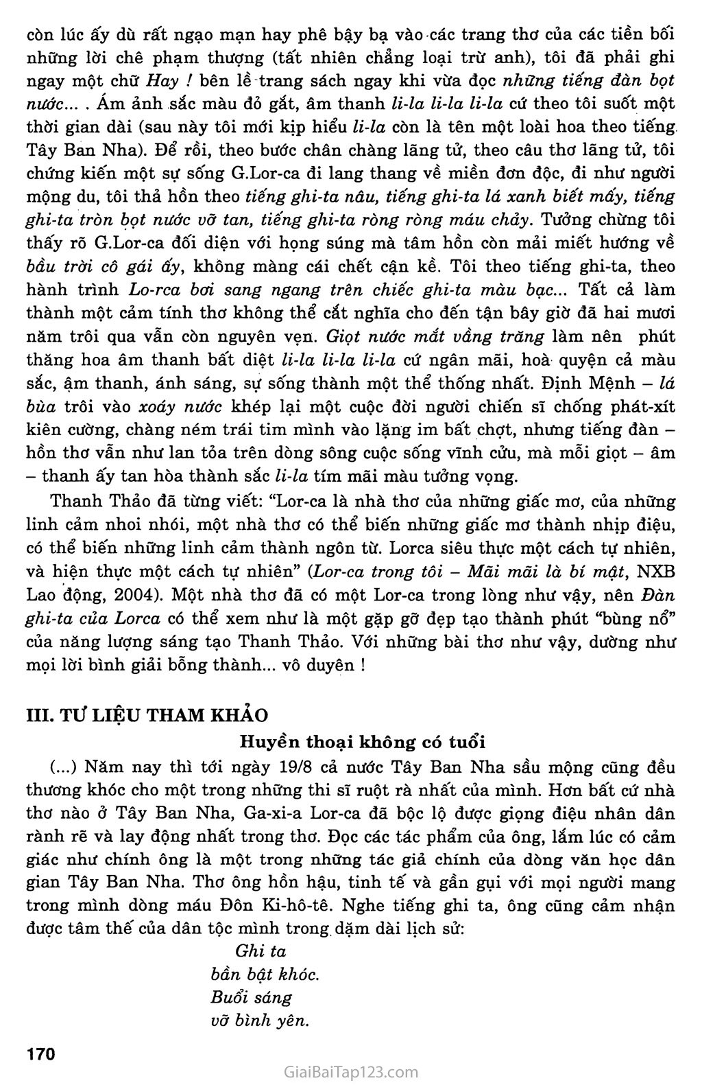 Đàn ghi ta của Lor - Ca (Thanh Thảo, 1985) trang 5
