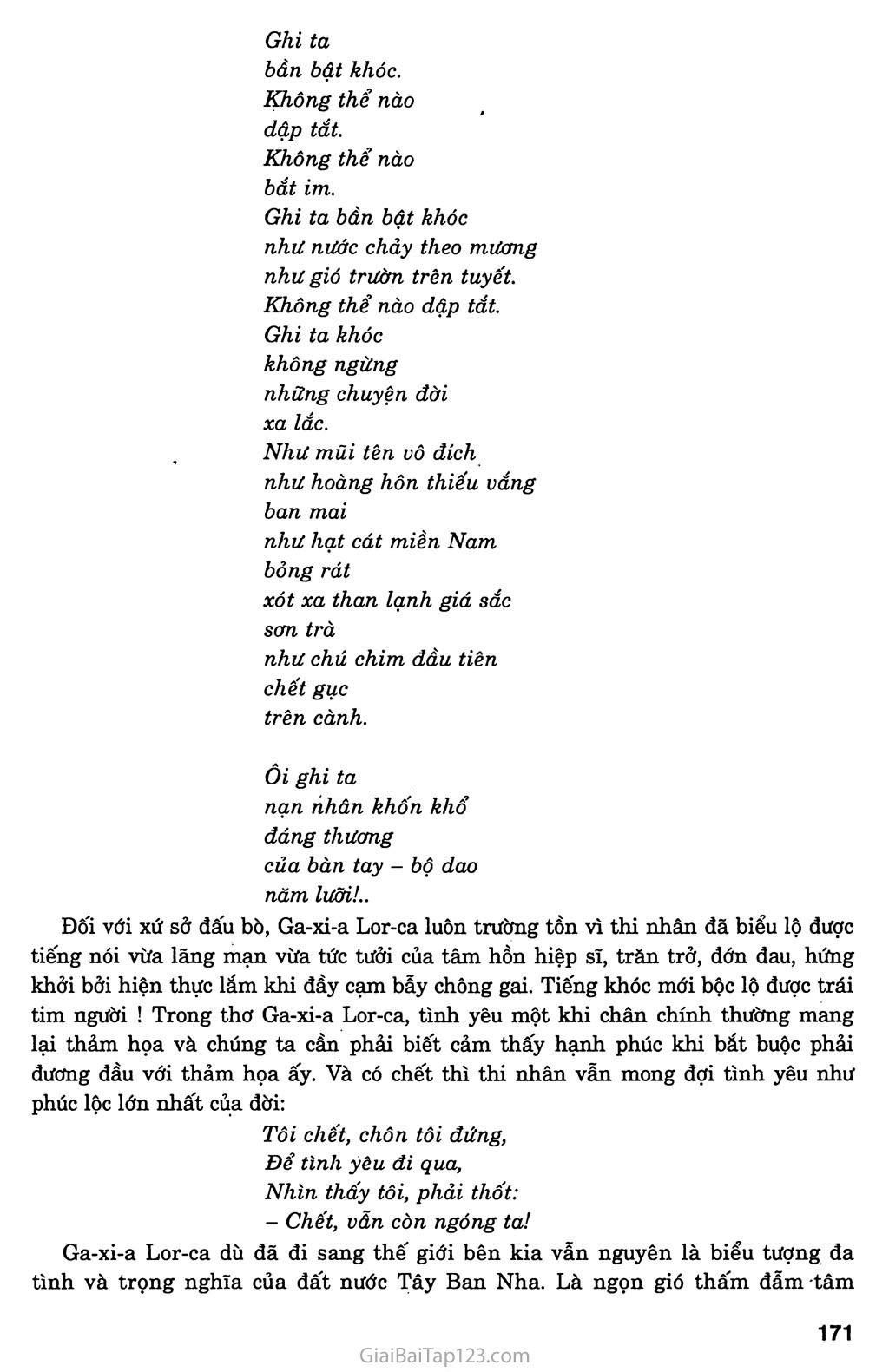Đàn ghi ta của Lor - Ca (Thanh Thảo, 1985) trang 6