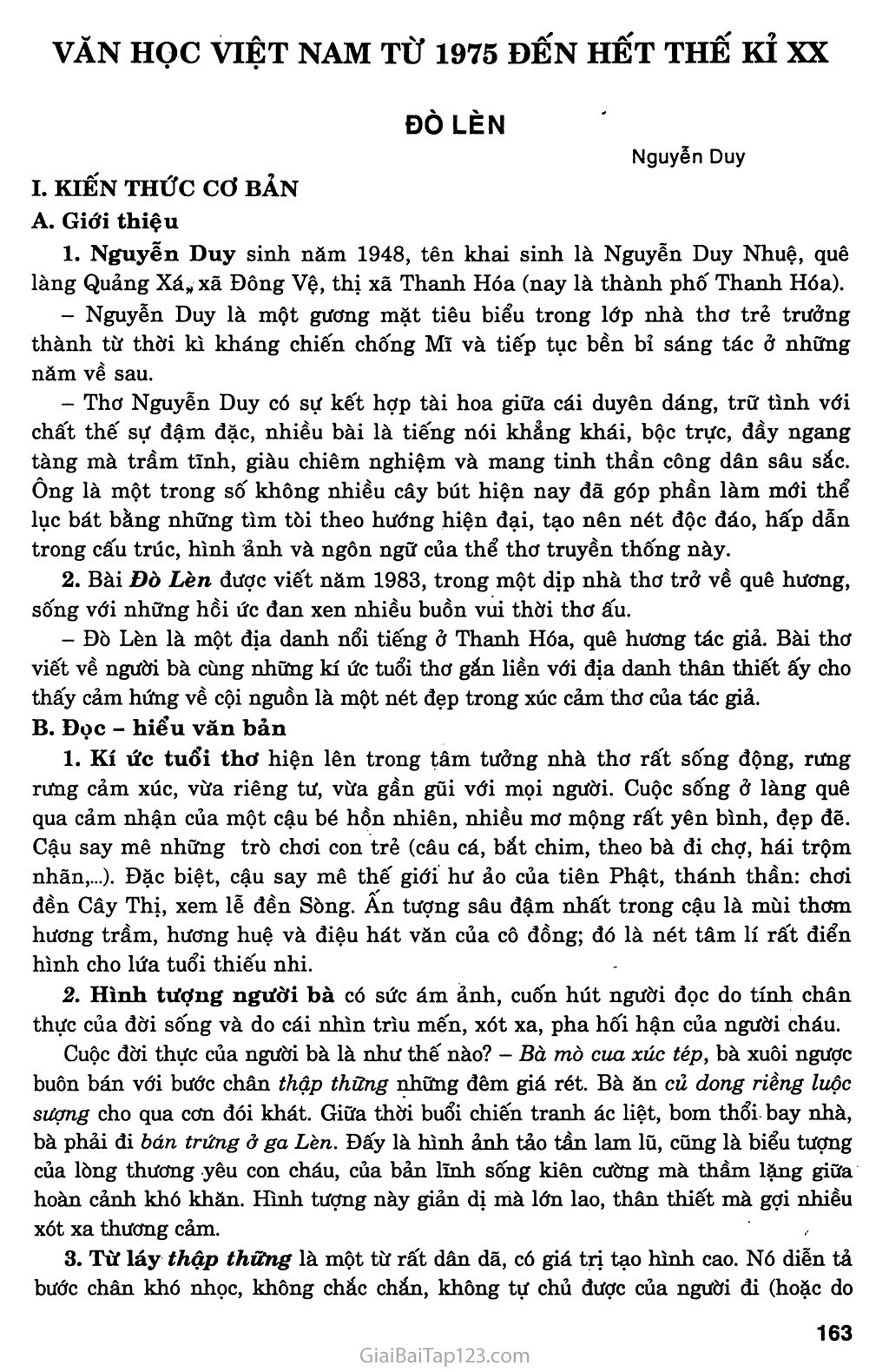 Đò Lèn (Nguyễn Duy, 1983) trang 1